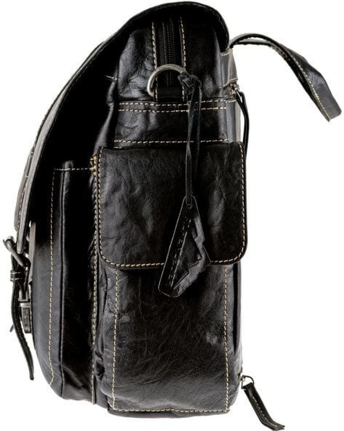 Alpenleder Messenger Bag AOSTA – Ansicht 4
