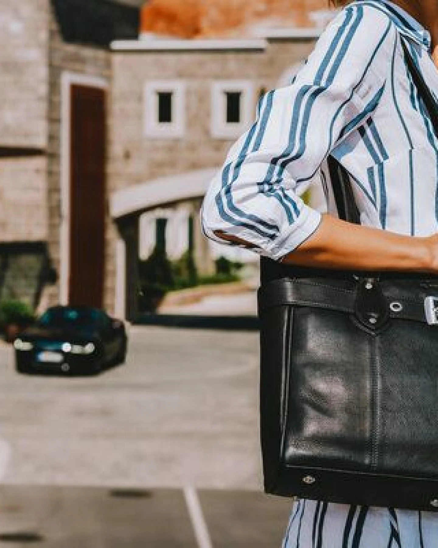 Alpenleder Shopper MIRANDA – Ansicht 2
