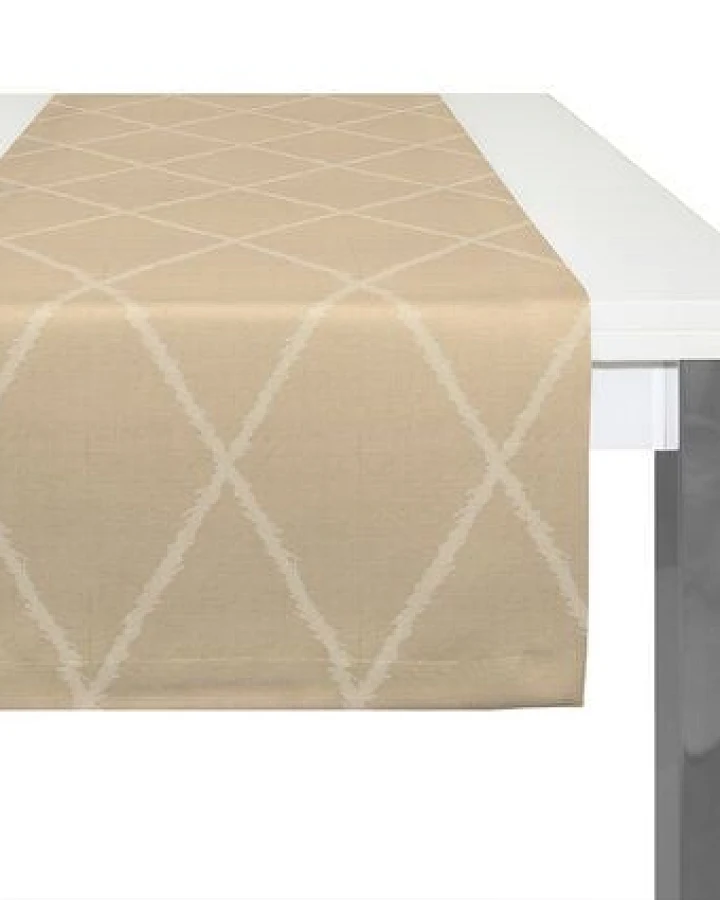 Nature by Adam Tischläufer aus 100% Bio-Baumwolle - Made in Germany - Casket Valdelana light