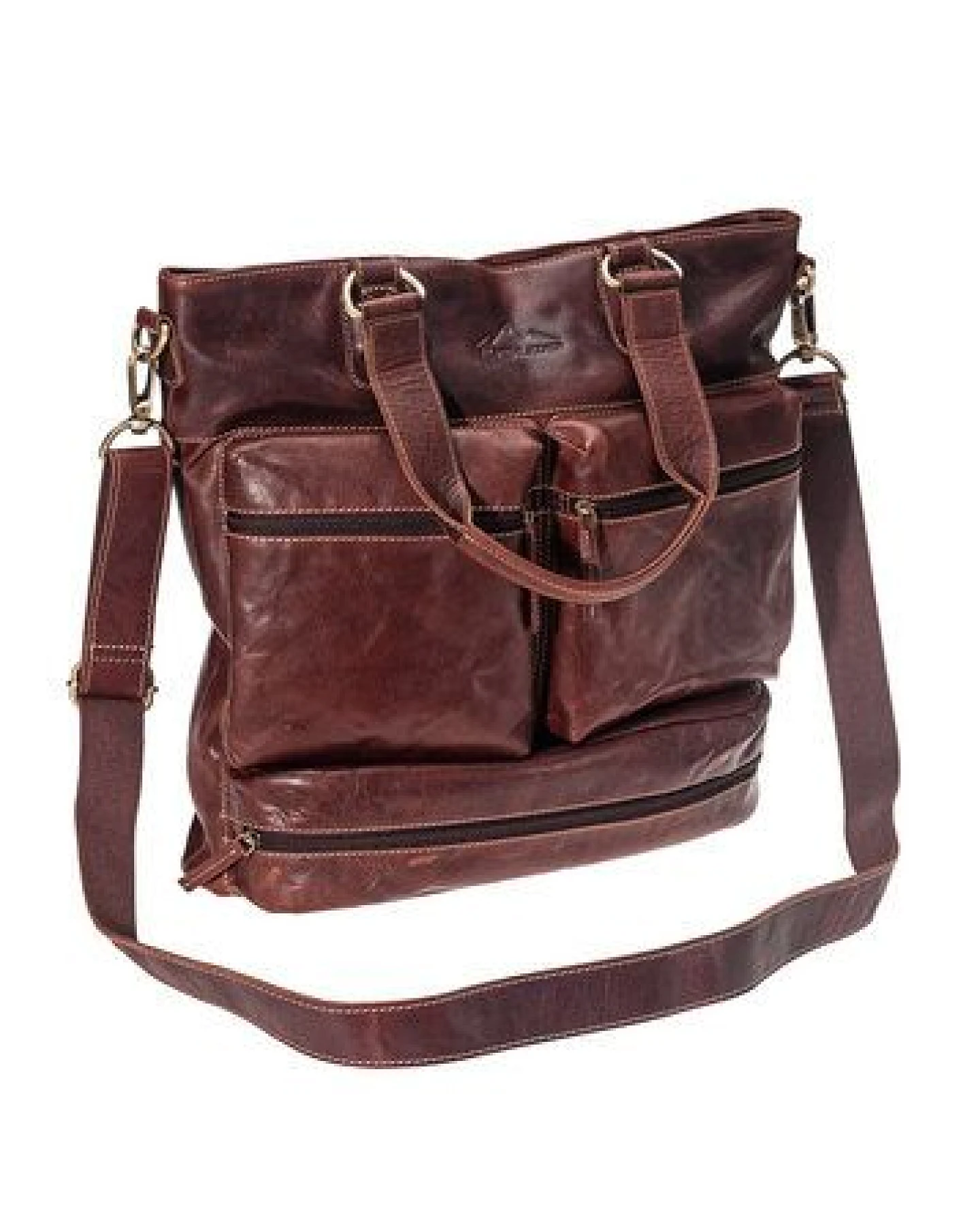 Alpenleder Shopper BODENSEE – Ansicht 2