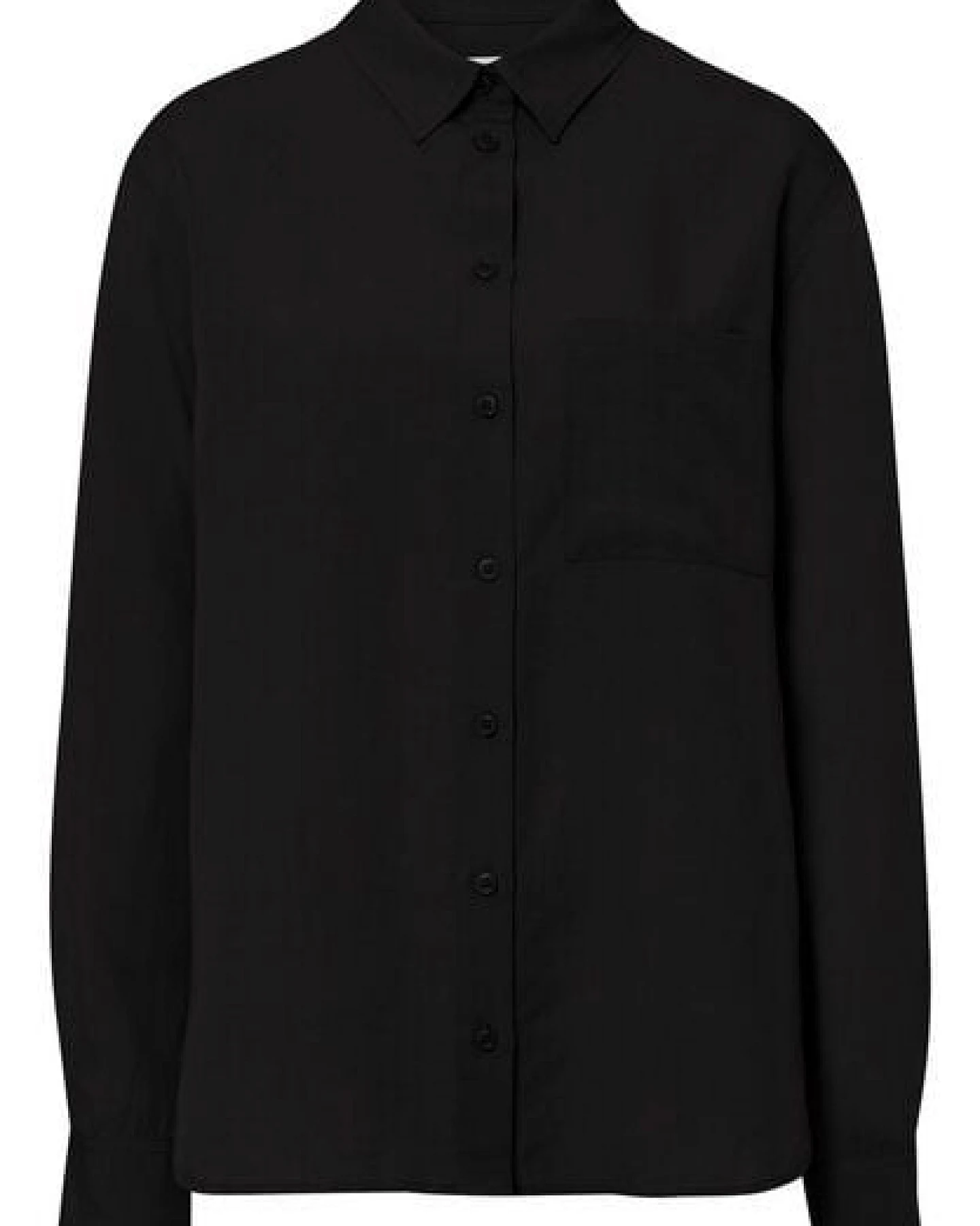 Les Lunes Langarmbluse „Hattie Shirt Loose Fit Linen“ – Ansicht 2
