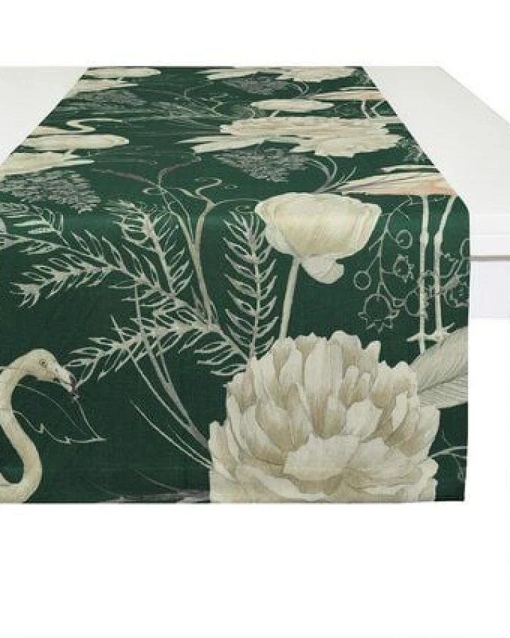 Nature by Adam Tischläufer aus 100% Bio-Baumwolle - Made in Germany - Eden
