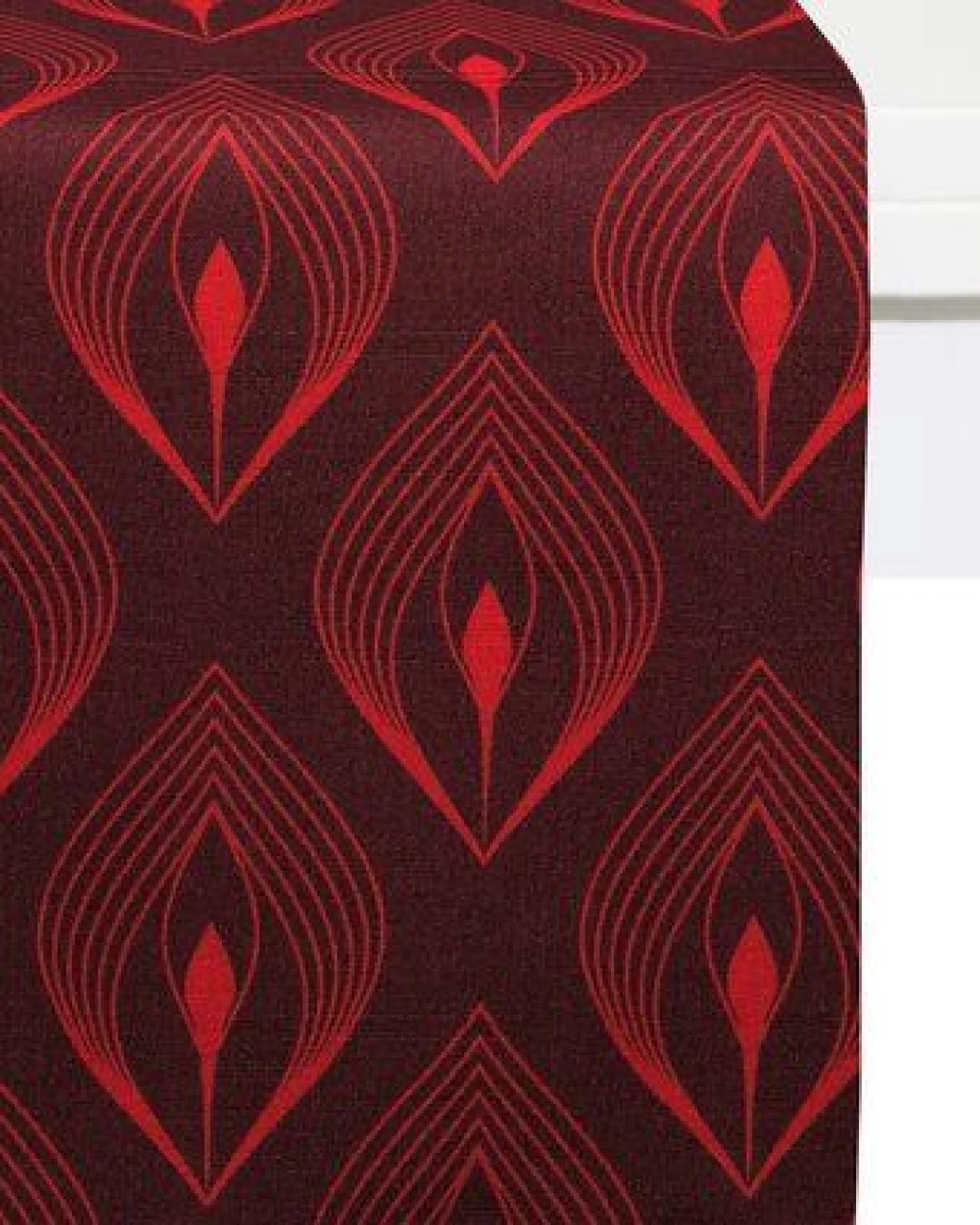 Nature by Adam Tischläufer aus 100% Bio-Baumwolle - Made in Germany - Feathers – Ansicht 3