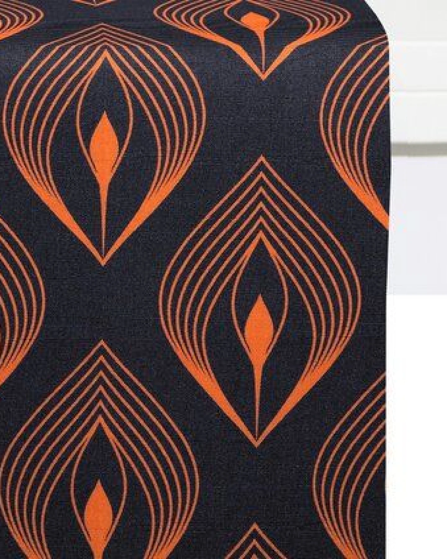 Nature by Adam Tischläufer aus 100% Bio-Baumwolle - Made in Germany - Feathers – Ansicht 3