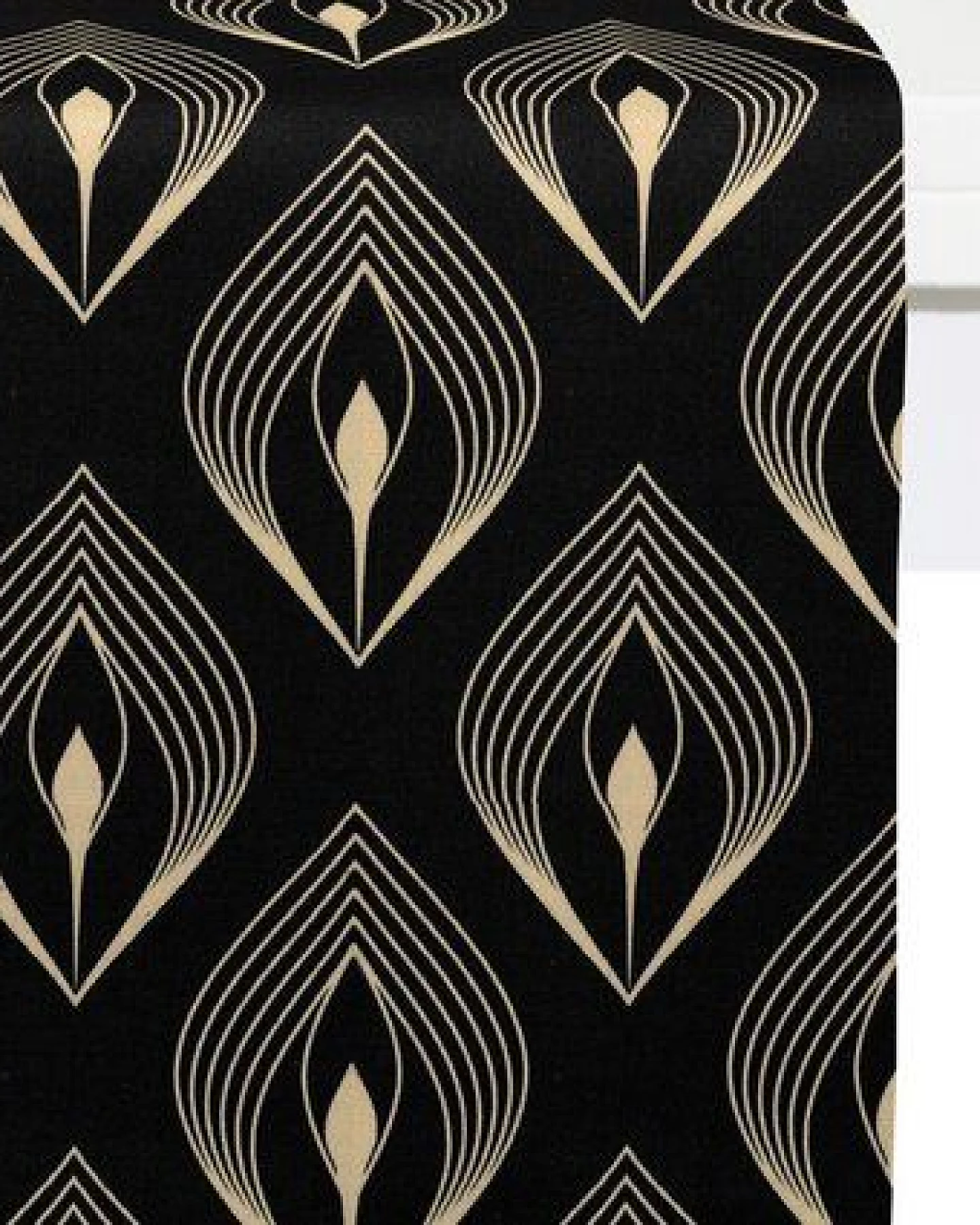 Nature by Adam Tischläufer aus 100% Bio-Baumwolle - Made in Germany - Feathers – Ansicht 3