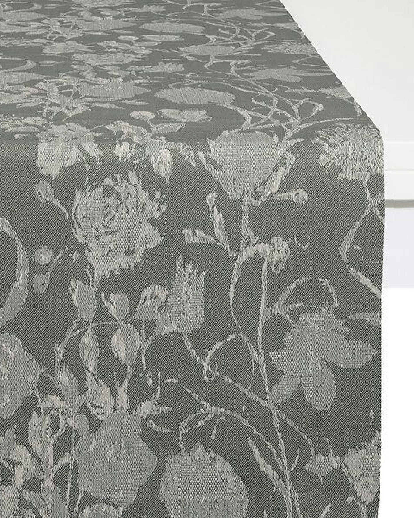 Nature by Adam Tischläufer aus 100% Bio-Baumwolle - Made in Germany - Flower Cuvée – Ansicht 3