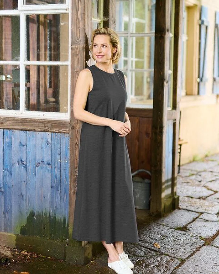 CON_STANT Maxikleid 95% Baumwolle (kbA)
