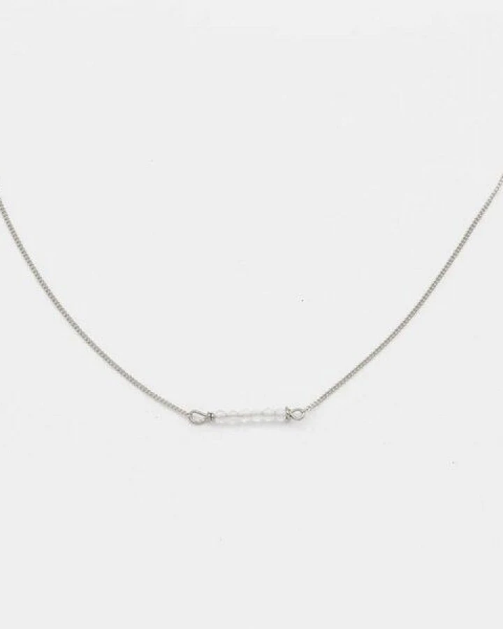 Jewelberry Kette Modell: Fine Pearls White