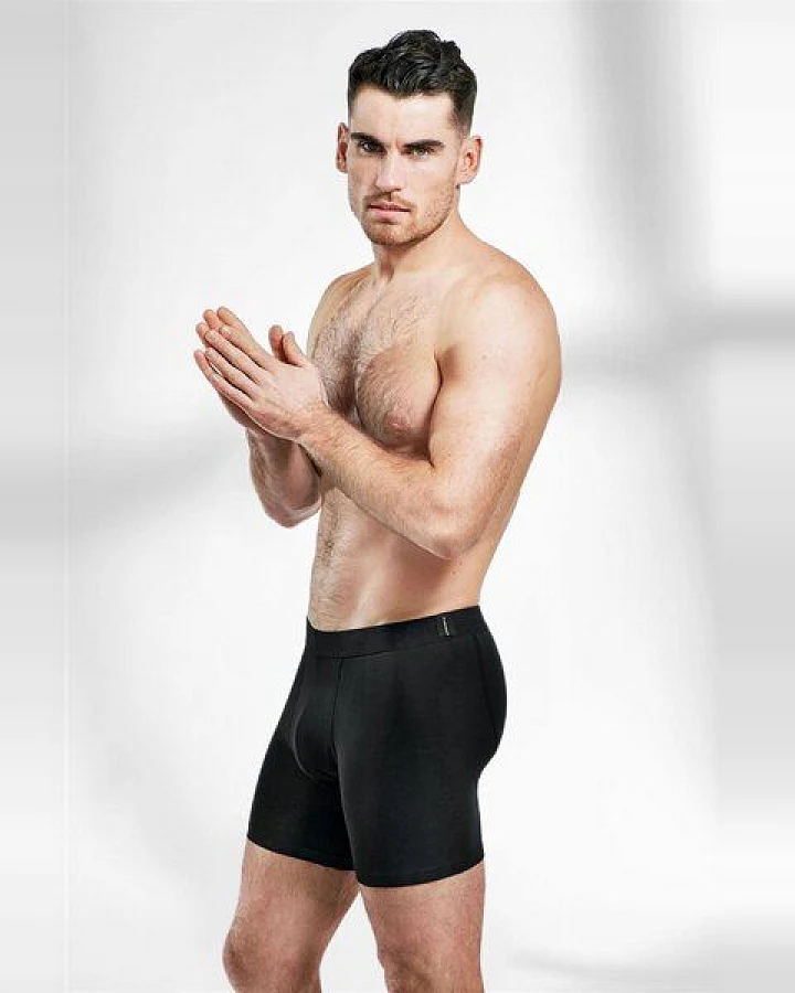Bread & Boxers Boxer Shorts Modell: Extra Long, 3er Pack