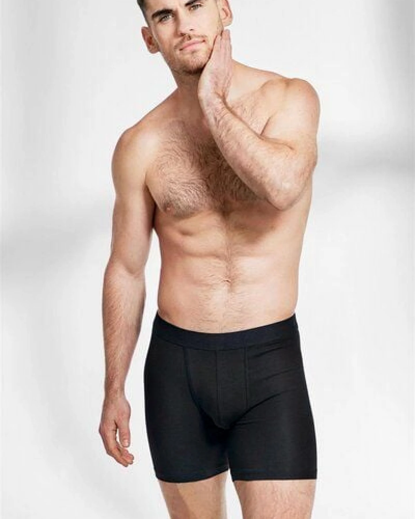 Bread & Boxers Boxer Shorts Modell: Extra Long, 3er Pack – Ansicht 2