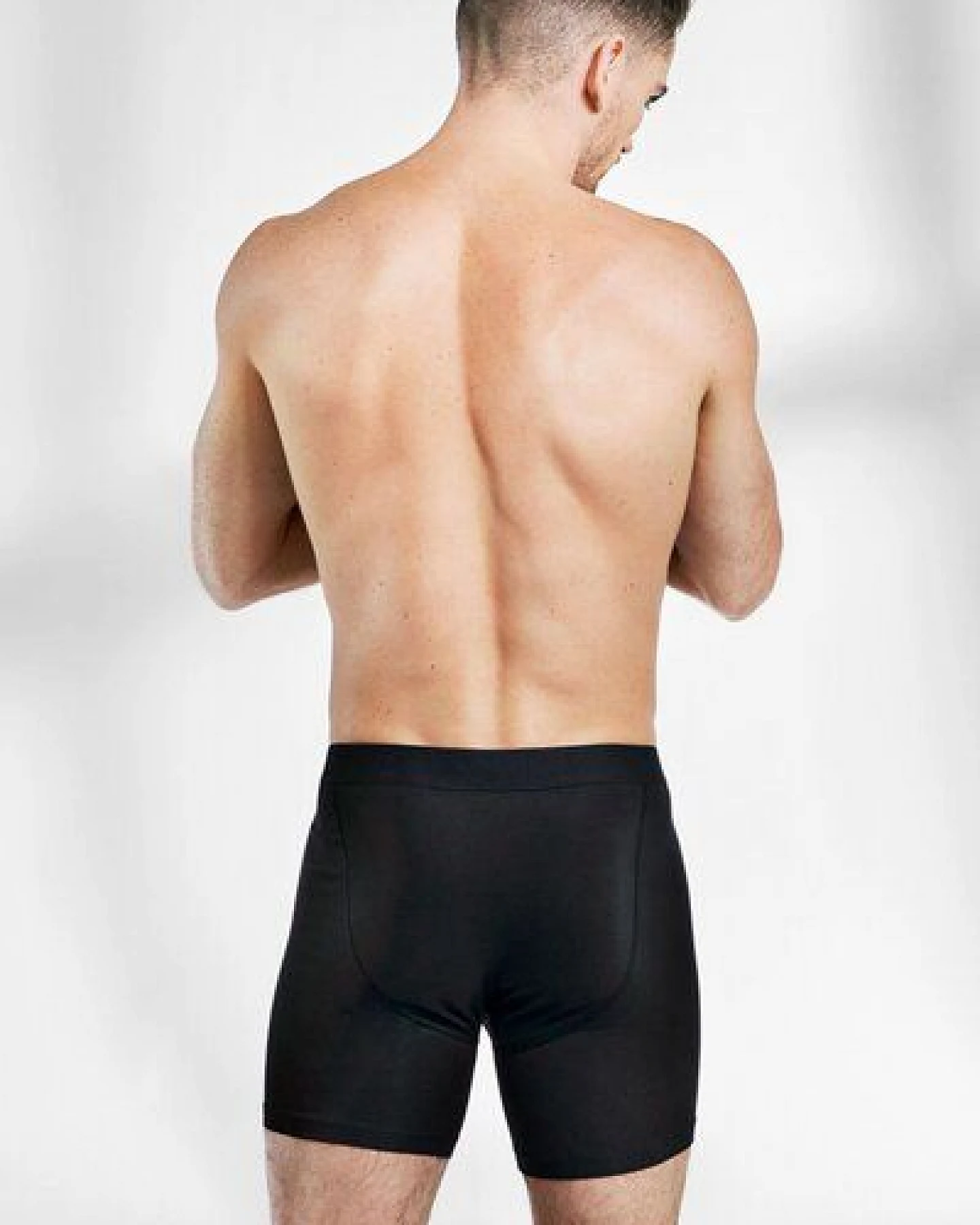 Bread & Boxers Boxer Shorts Modell: Extra Long, 3er Pack – Ansicht 3