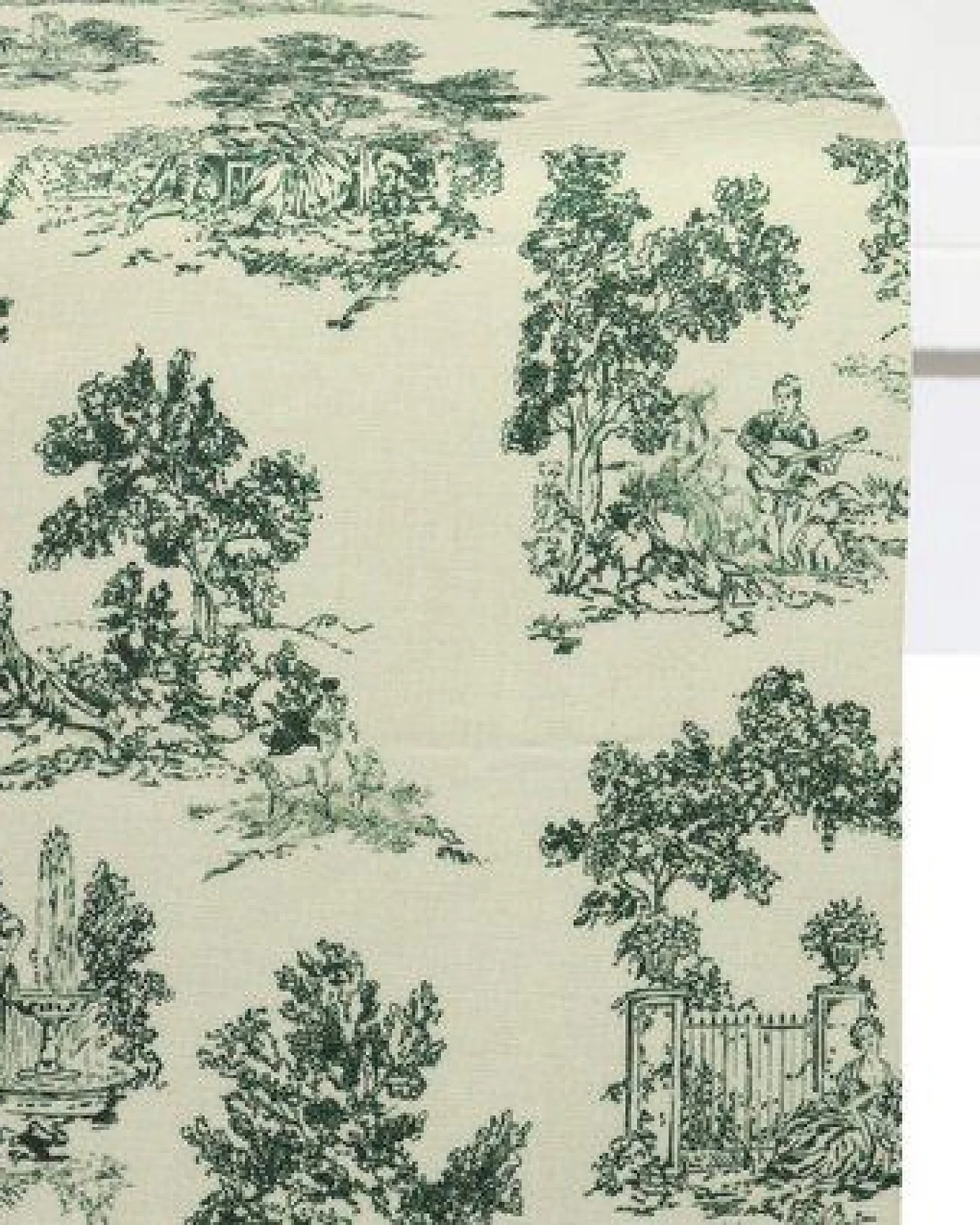 Nature by Adam Tischläufer aus 100% Bio-Baumwolle - Made in Germany - Good Old Days – Ansicht 3
