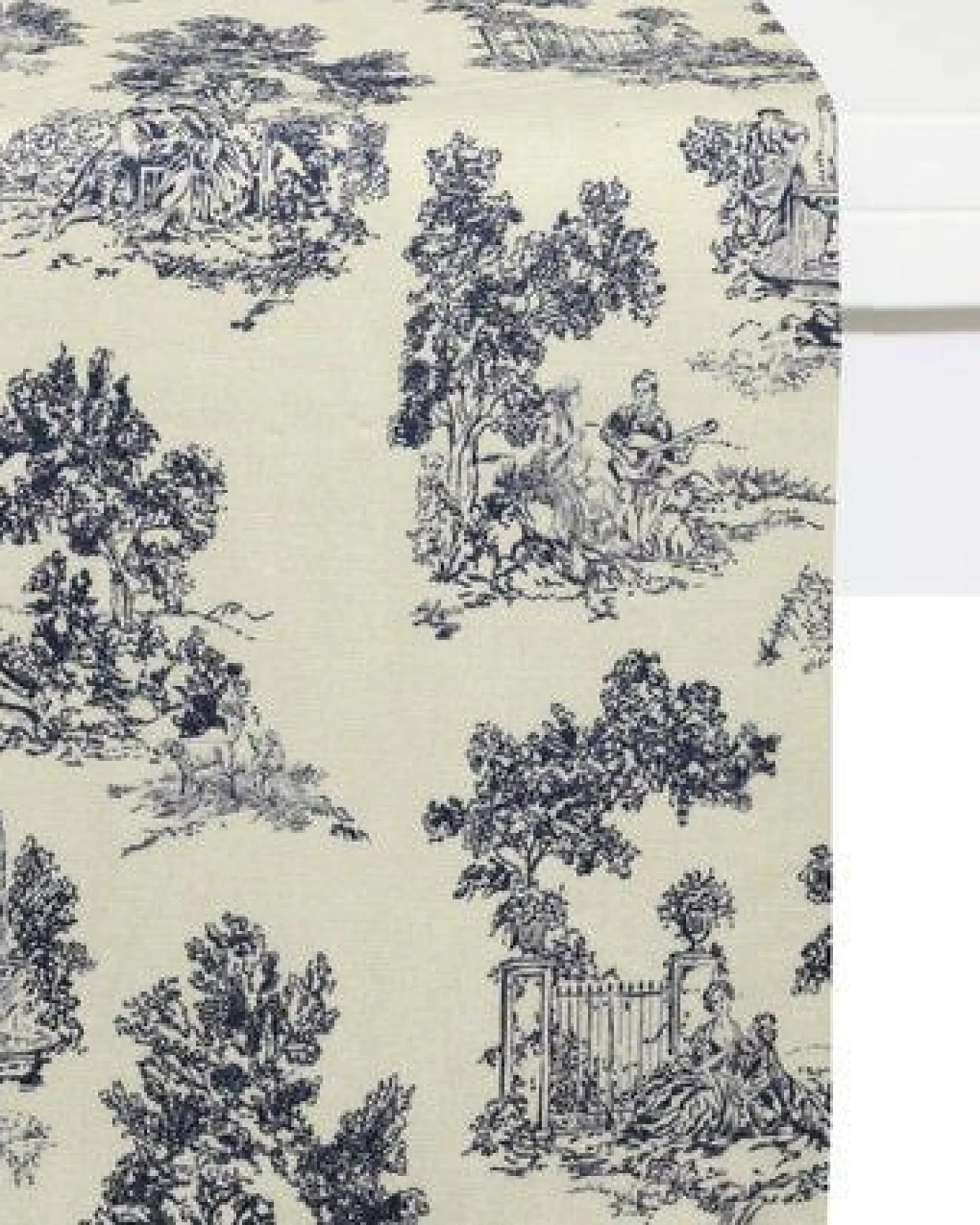 Nature by Adam Tischläufer aus 100% Bio-Baumwolle - Made in Germany - Good Old Days – Ansicht 3