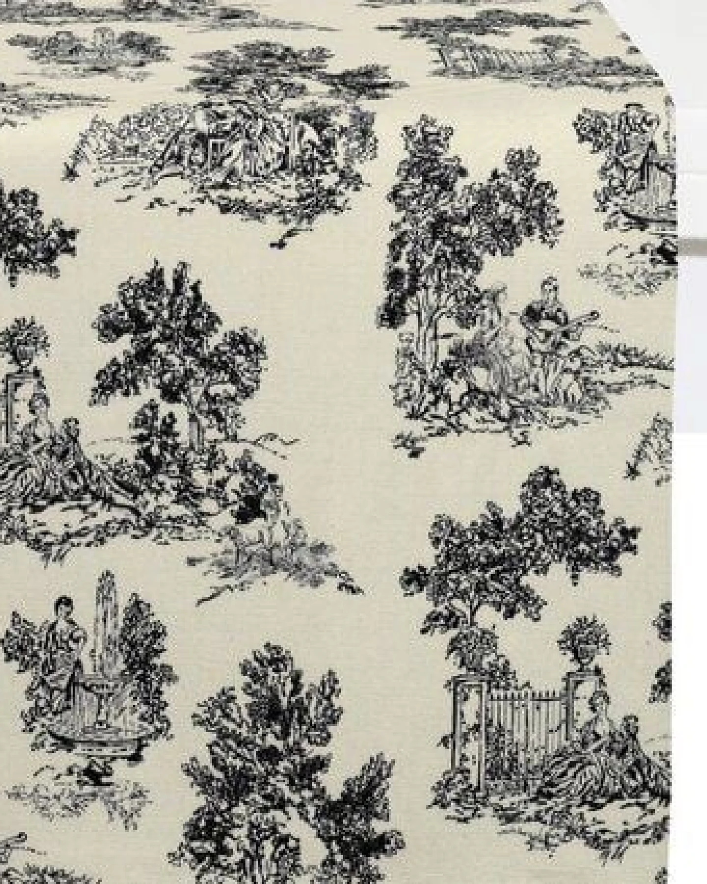 Nature by Adam Tischläufer aus 100% Bio-Baumwolle - Made in Germany - Good Old Days – Ansicht 3