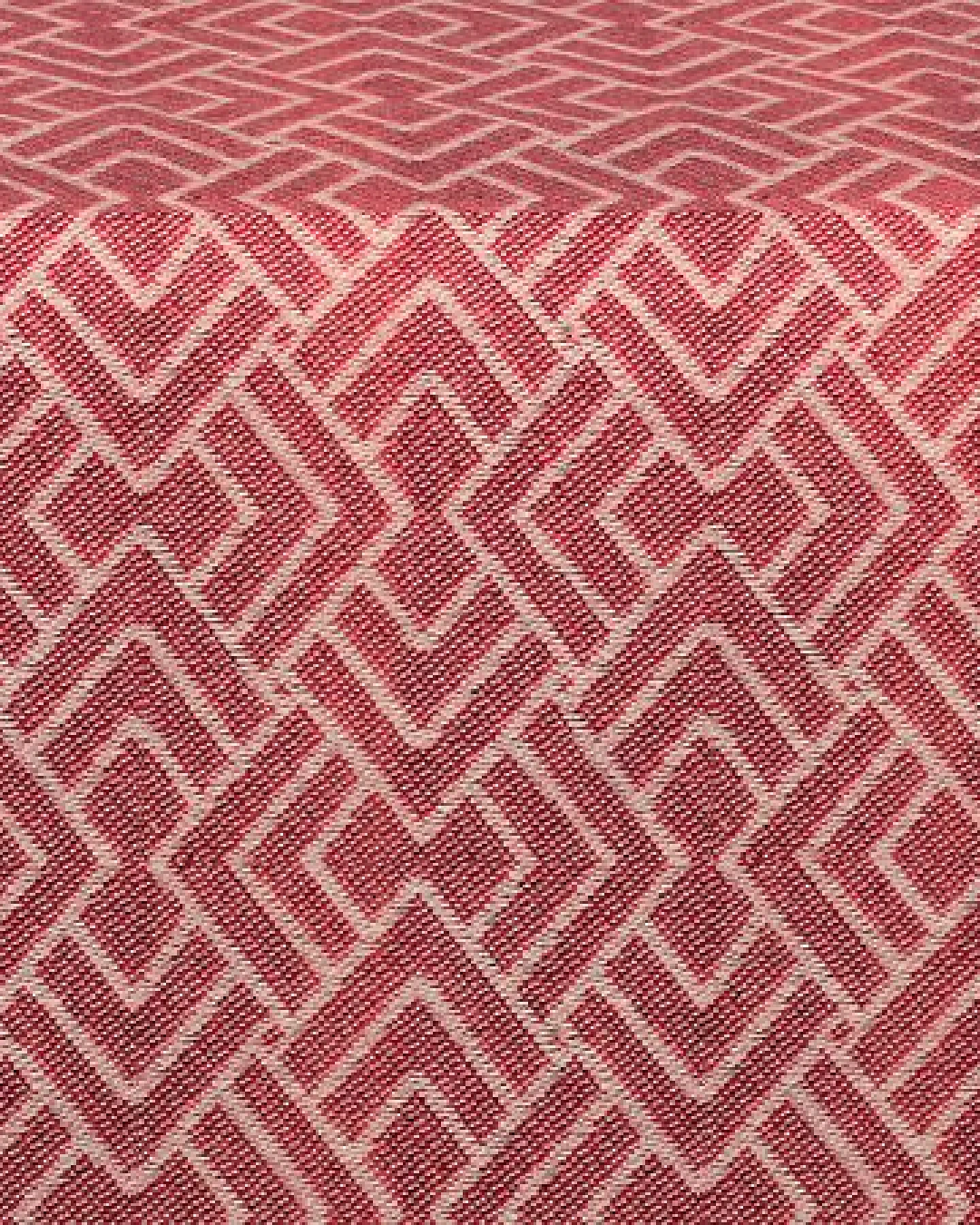 Nature by Adam Tischläufer aus 100% Bio-Baumwolle - Made in Germany - Graphic Ventus – Ansicht 3