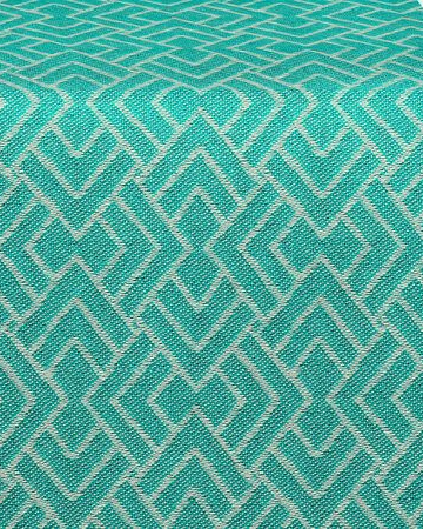 Nature by Adam Tischläufer aus 100% Bio-Baumwolle - Made in Germany - Graphic Ventus – Ansicht 3