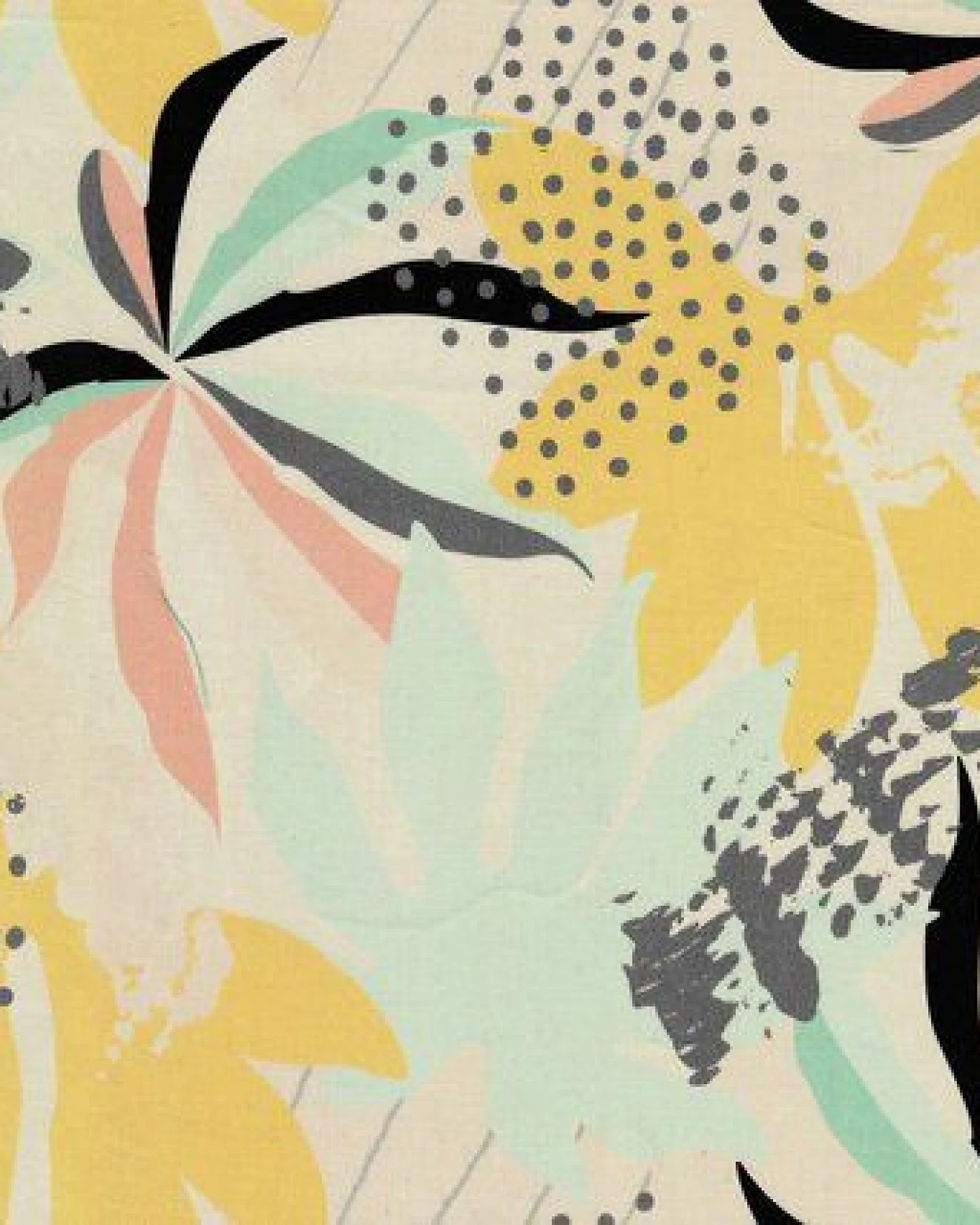 Nature by Adam Tischläufer aus 100% Bio-Baumwolle - Made in Germany - Jungle – Ansicht 4