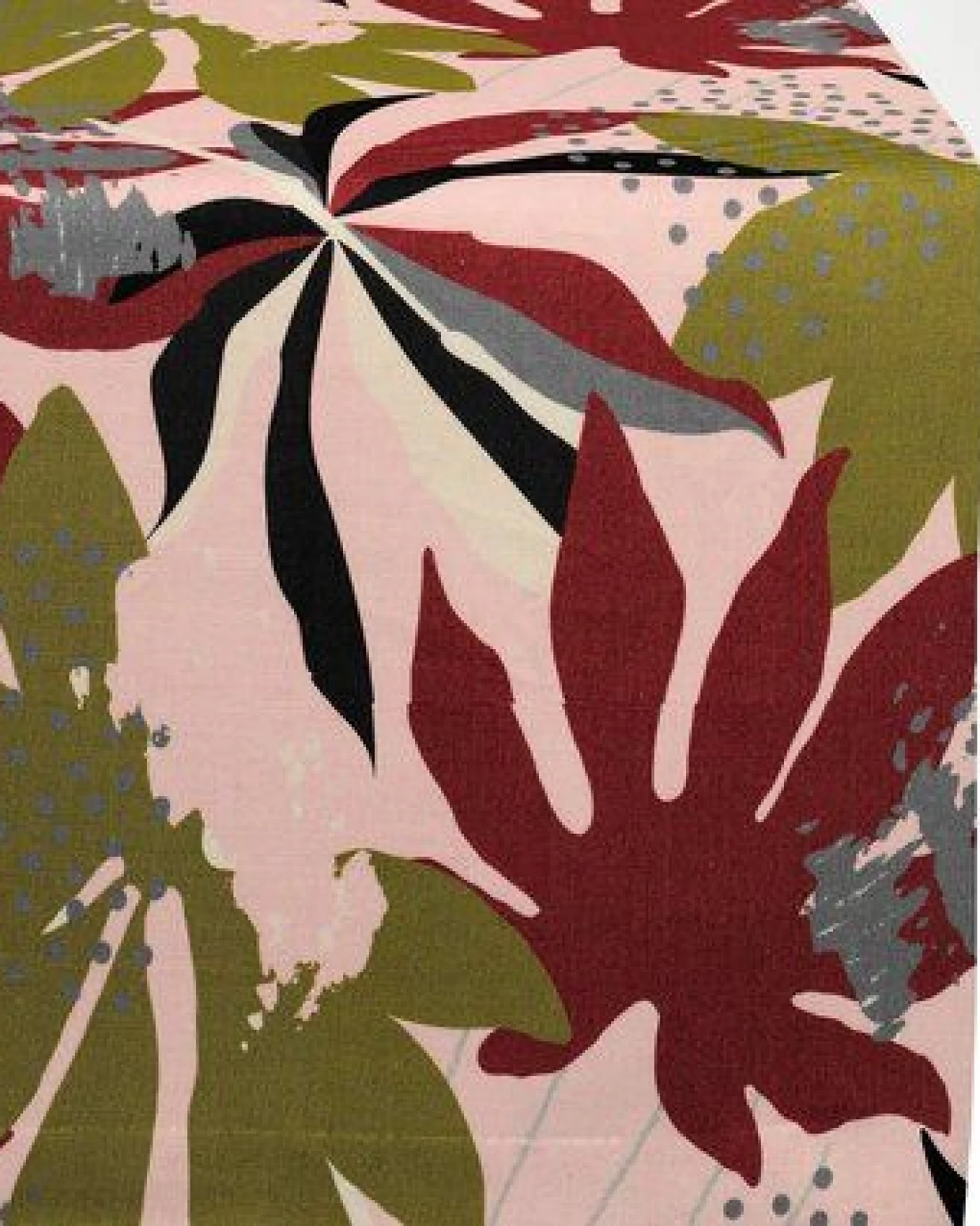 Nature by Adam Tischläufer aus 100% Bio-Baumwolle - Made in Germany - Jungle – Ansicht 3