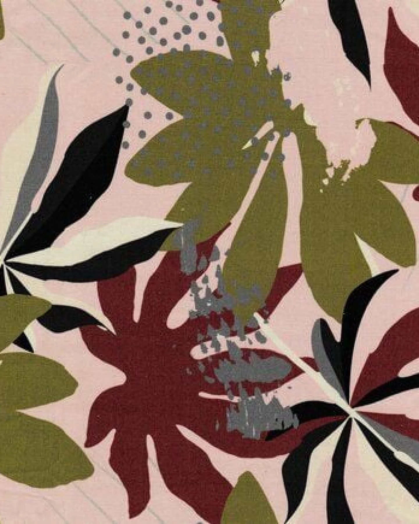 Nature by Adam Tischläufer aus 100% Bio-Baumwolle - Made in Germany - Jungle – Ansicht 4