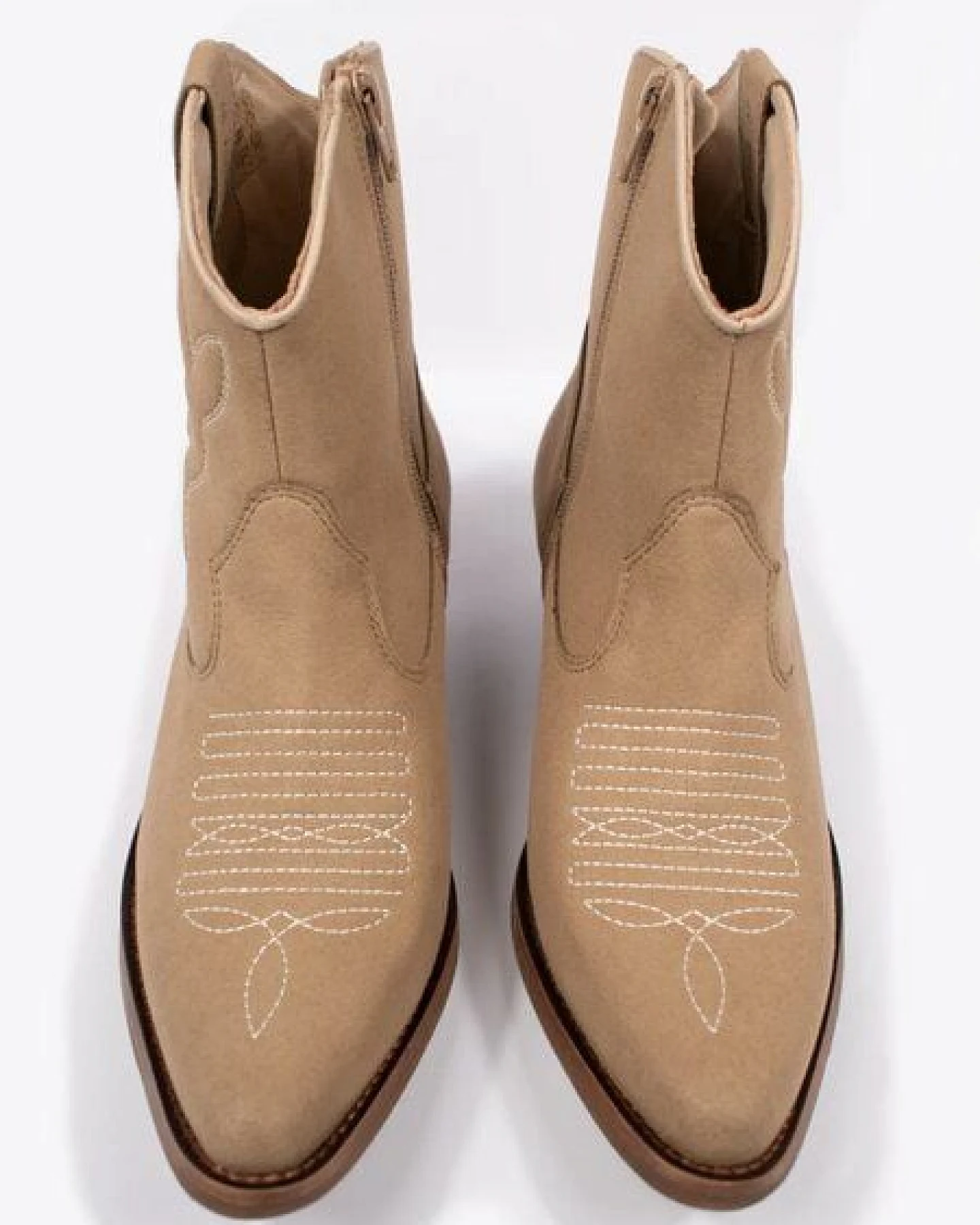 Will's Vegan Shop Niedrige Westernstiefel – Ansicht 4