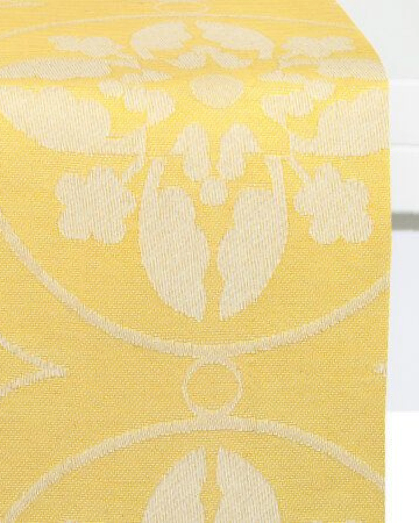 Nature by Adam Tischläufer aus 100% Bio-Baumwolle - Made in Germany - Romantic Puligny Light – Ansicht 3