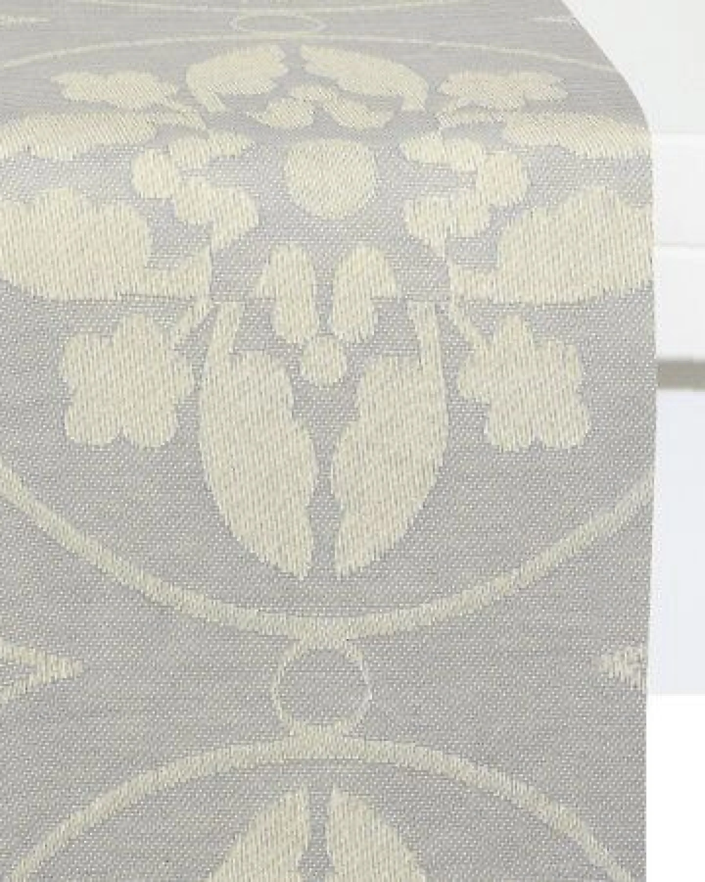 Nature by Adam Tischläufer aus 100% Bio-Baumwolle - Made in Germany - Romantic Puligny Light – Ansicht 3