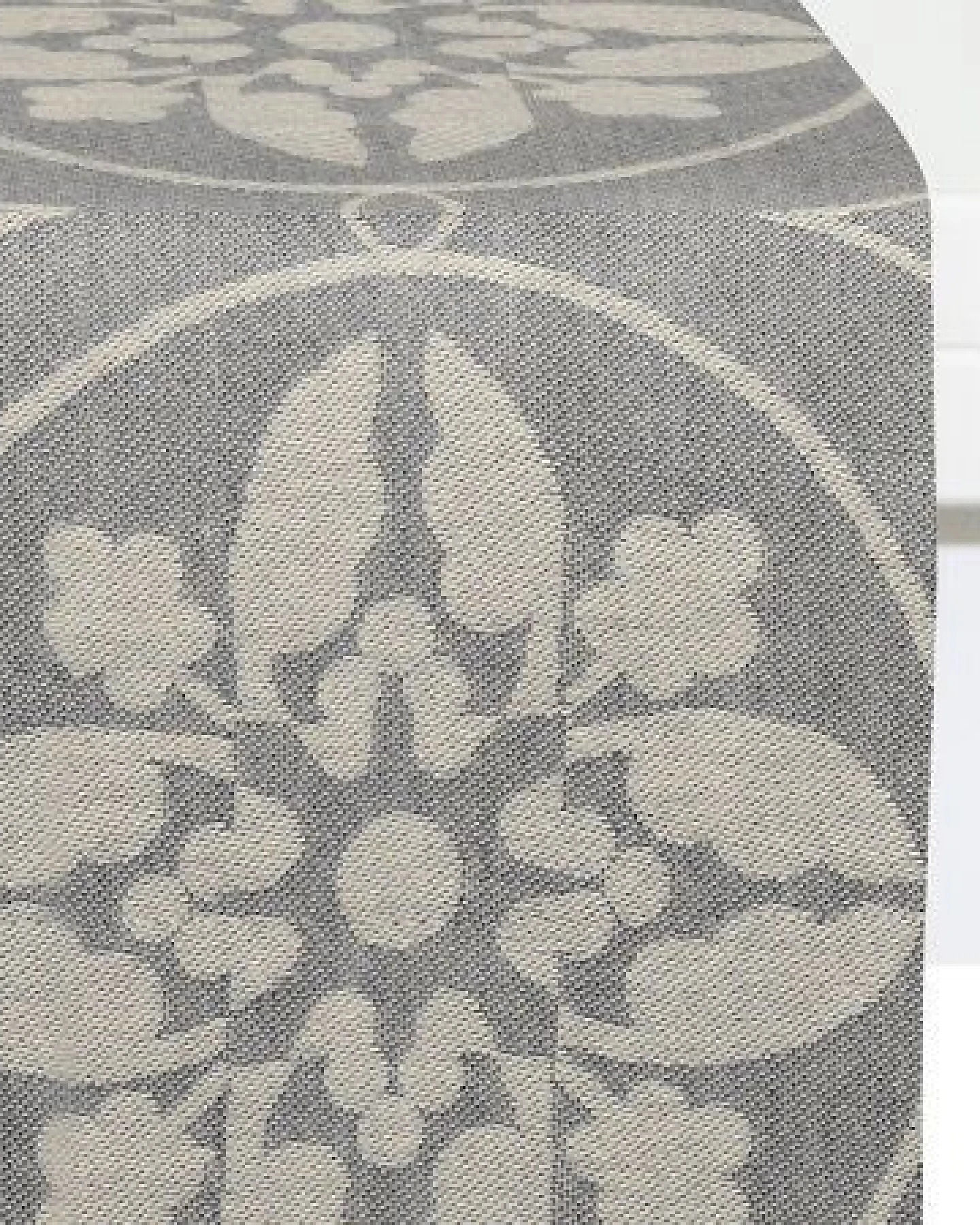 Nature by Adam Tischläufer aus 100% Bio-Baumwolle - Made in Germany - Romantic Puligny Light – Ansicht 3