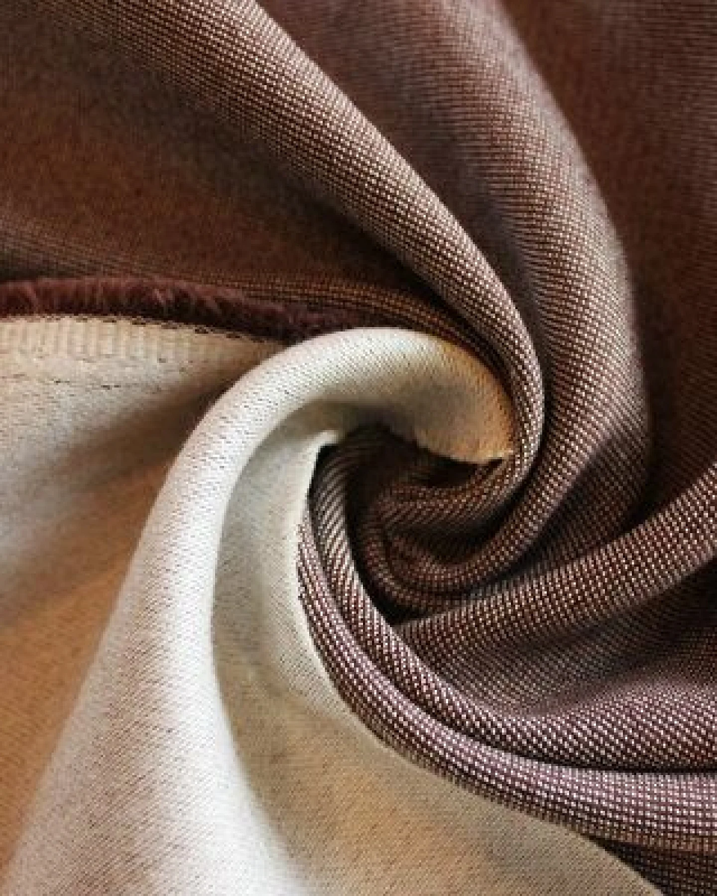 Nature by Adam Tischläufer aus 100% Bio-Baumwolle - Made in Germany - Uni Collection – Ansicht 4