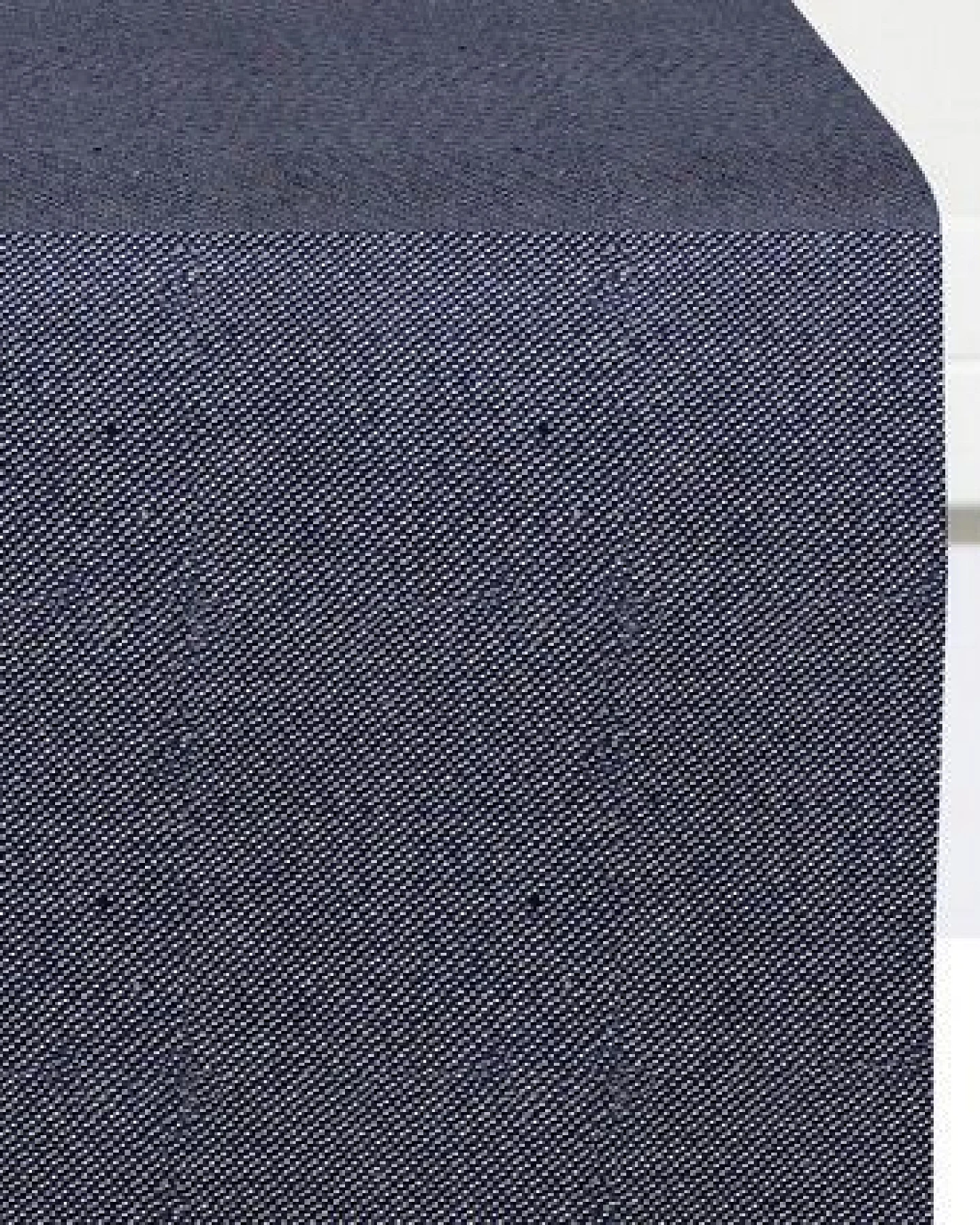 Nature by Adam Tischläufer aus 100% Bio-Baumwolle - Made in Germany - Uni Collection – Ansicht 3