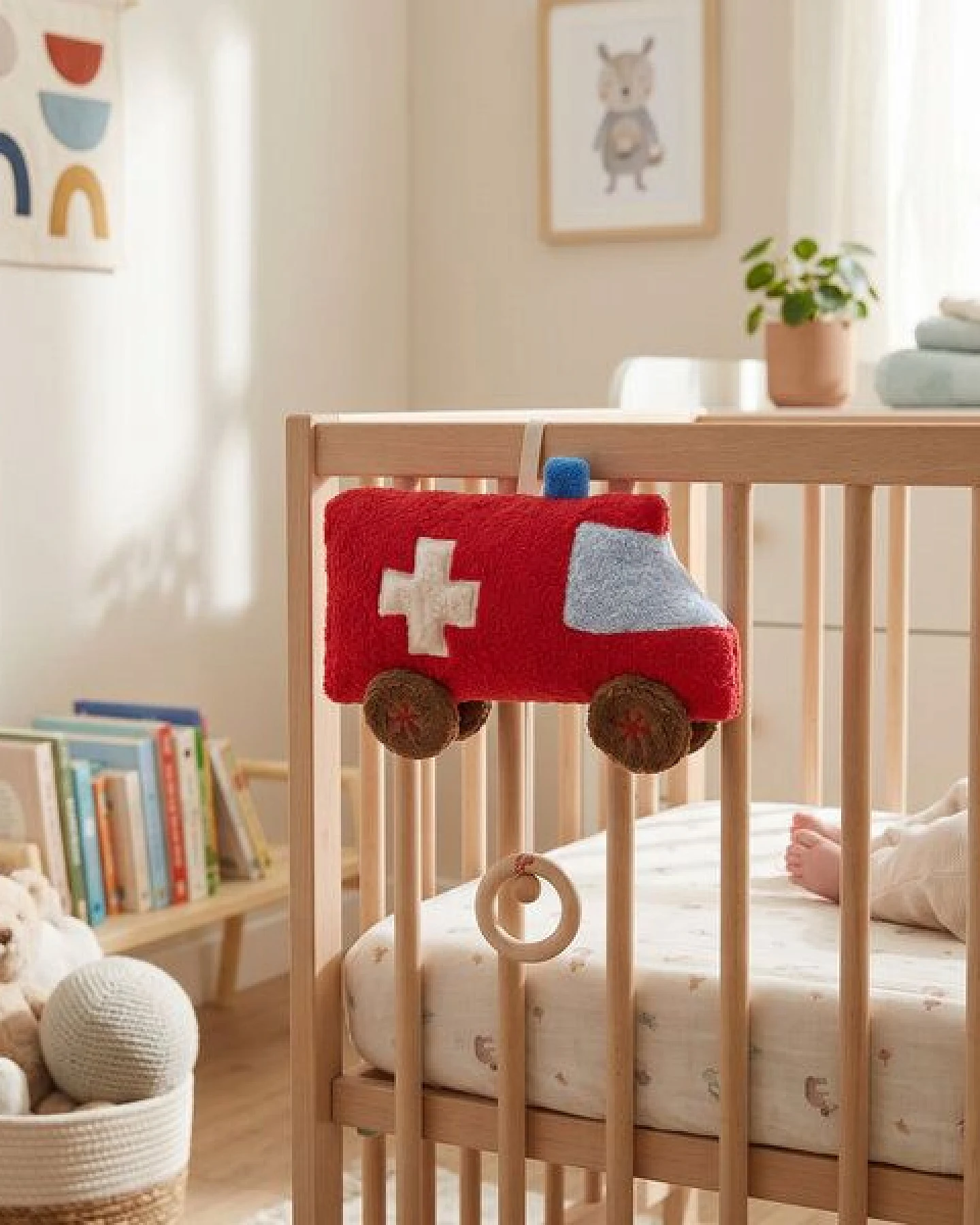 Efie Spieluhr Auto/Ambulanz – Ansicht 2