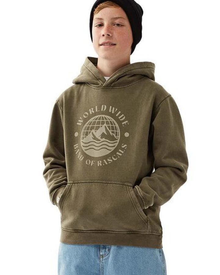 Band of Rascals World Wide Hooded