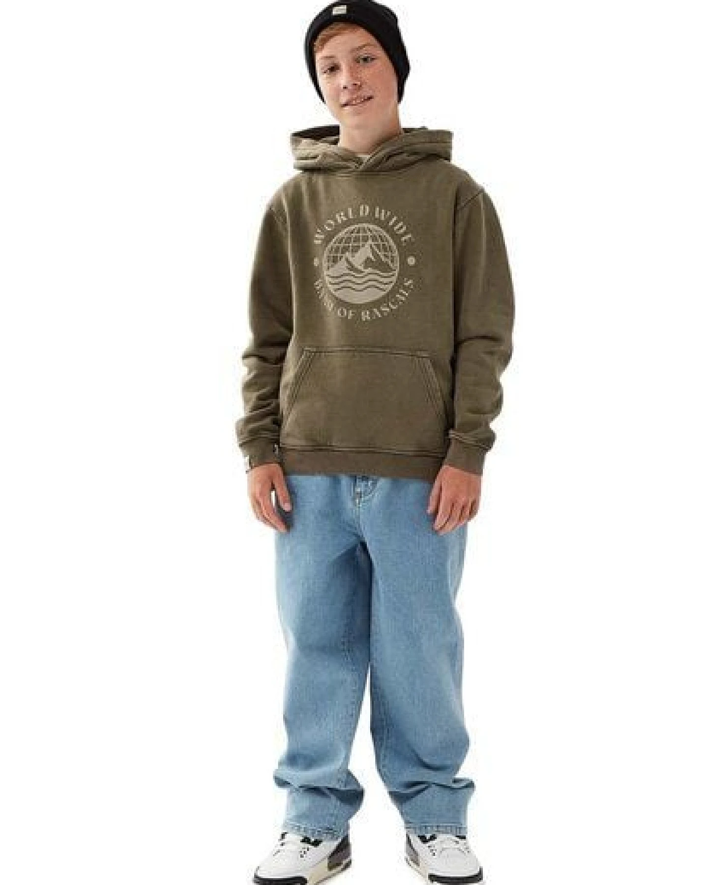 Band of Rascals World Wide Hooded – Ansicht 4