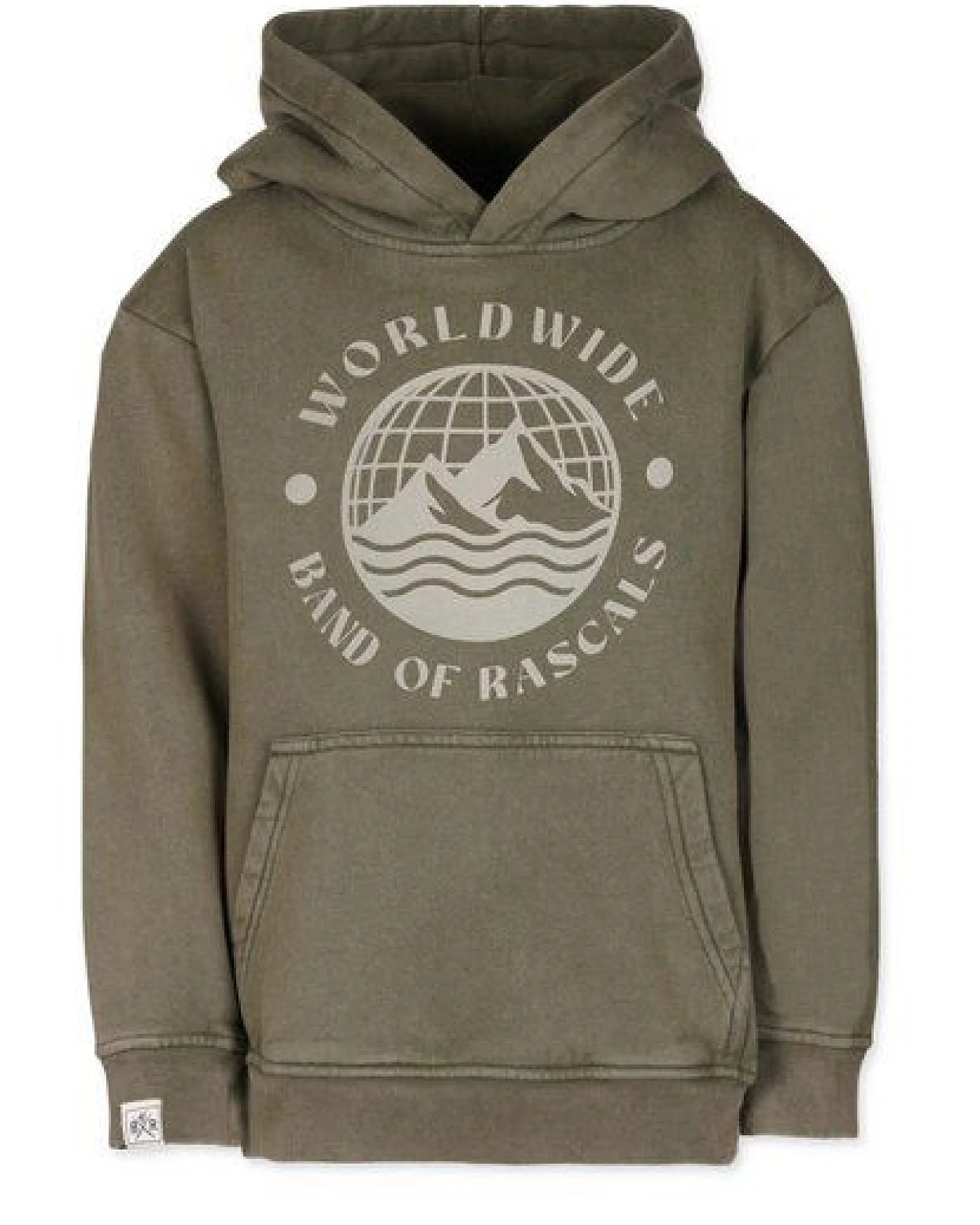 Band of Rascals World Wide Hooded – Ansicht 3