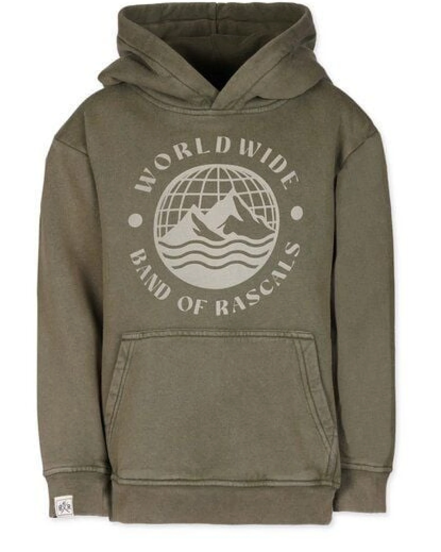 Band of Rascals World Wide Hooded – Ansicht 3