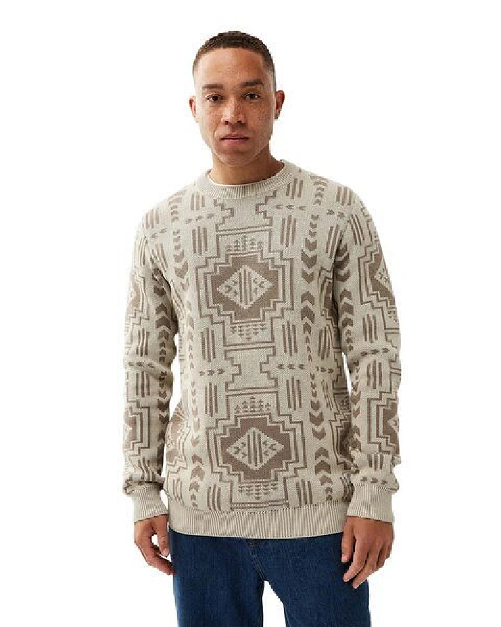 Honesty Rules Jacquard Knitter II Pullover