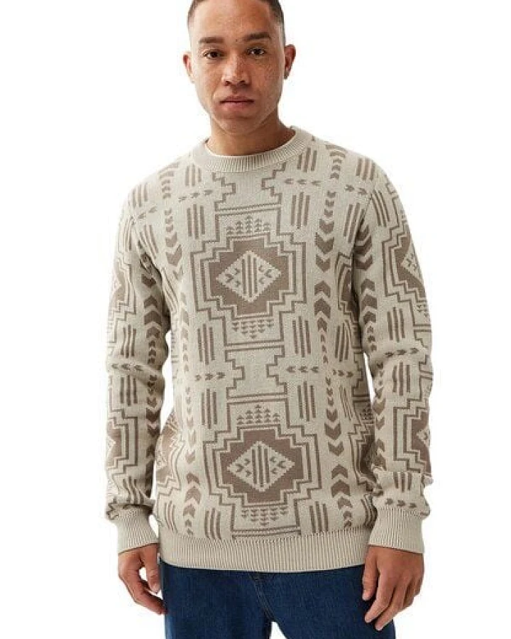 Honesty Rules Jacquard Knitter II Pullover