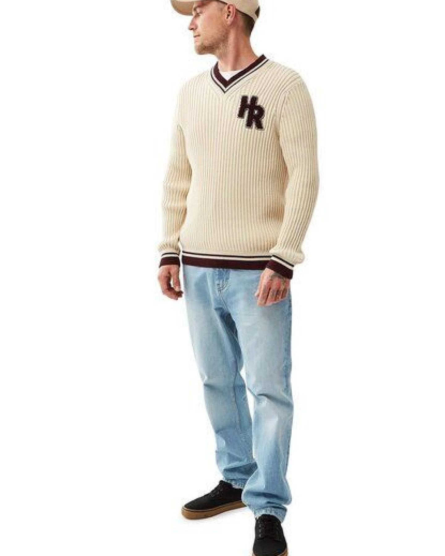 Honesty Rules Rowing Club Pullover – Ansicht 3