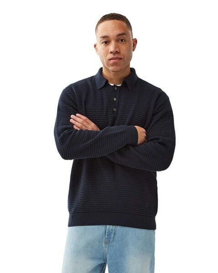 Honesty Rules Polo Knitter Pullover