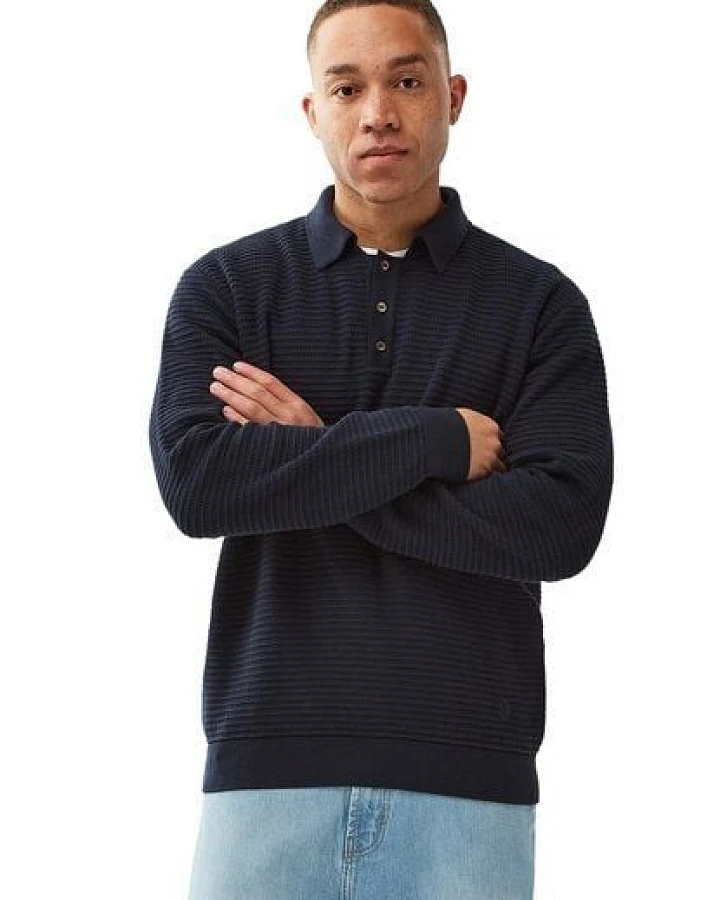 Honesty Rules Polo Knitter Pullover