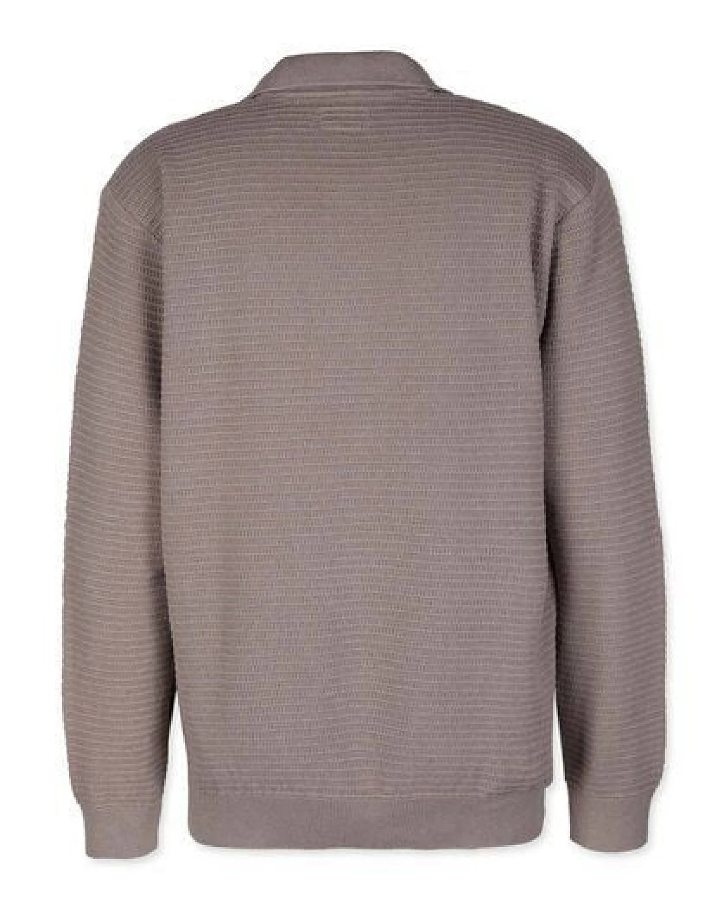 Honesty Rules Polo Knitter Pullover – Ansicht 4