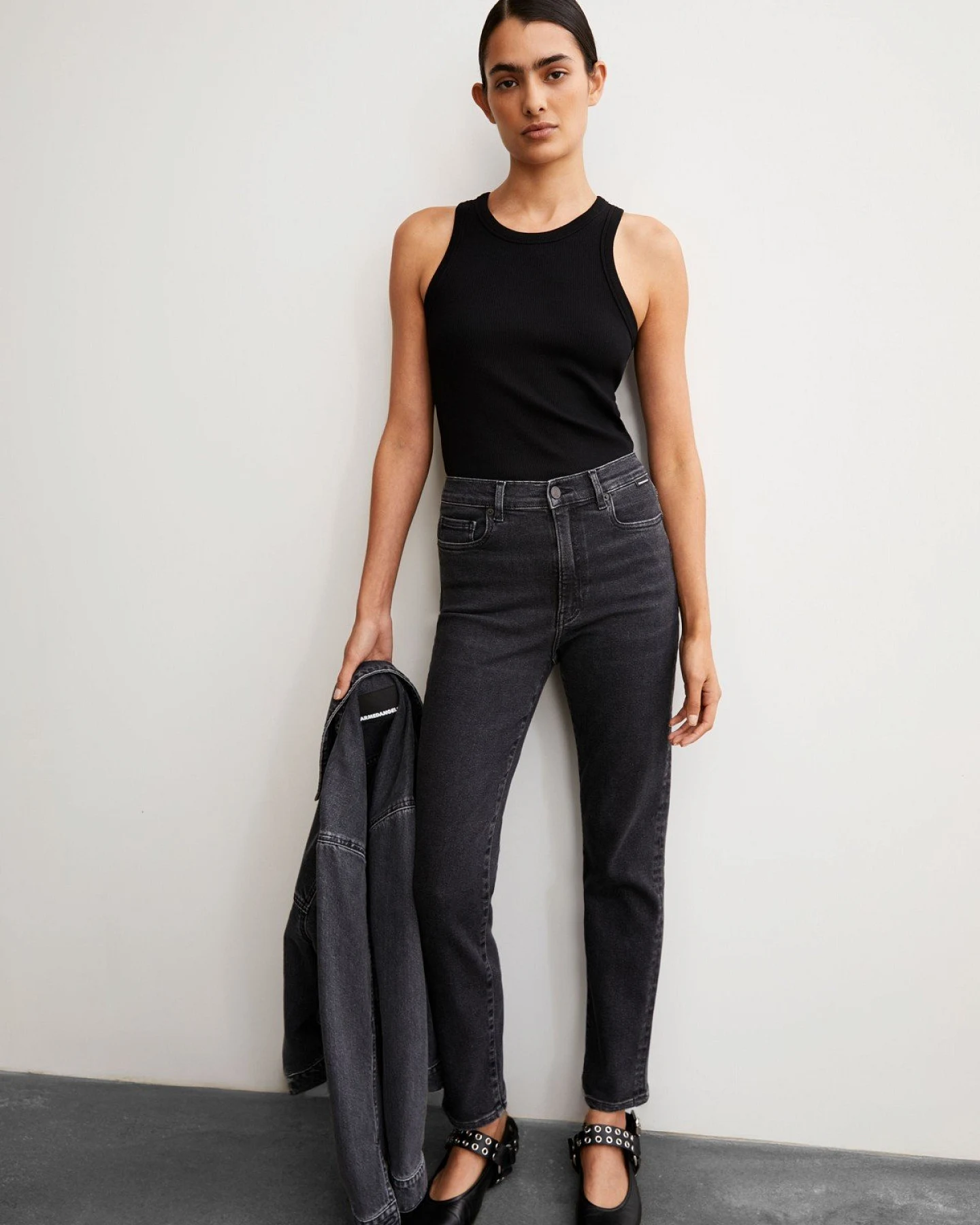 Jeans Lejaani Blackish – Ansicht 4