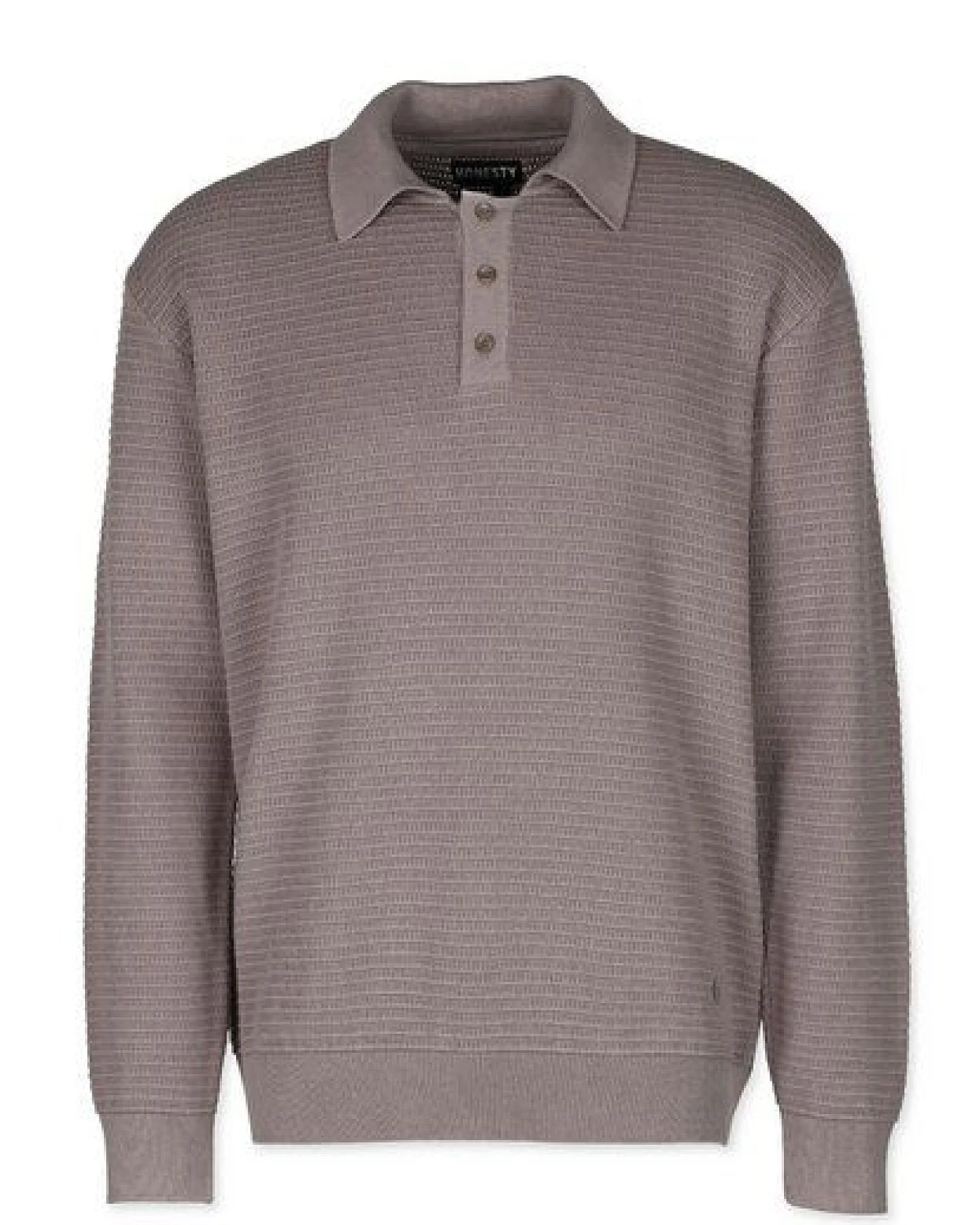Honesty Rules Polo Knitter Pullover – Ansicht 3