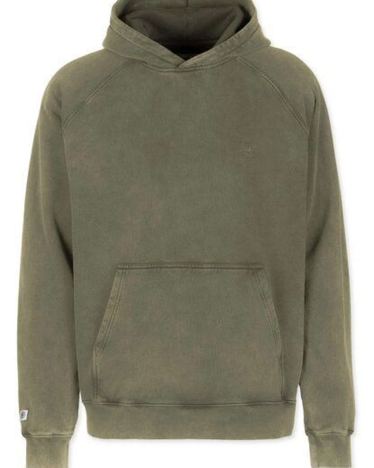 Honesty Rules Faded Raglan Hooded – Ansicht 4