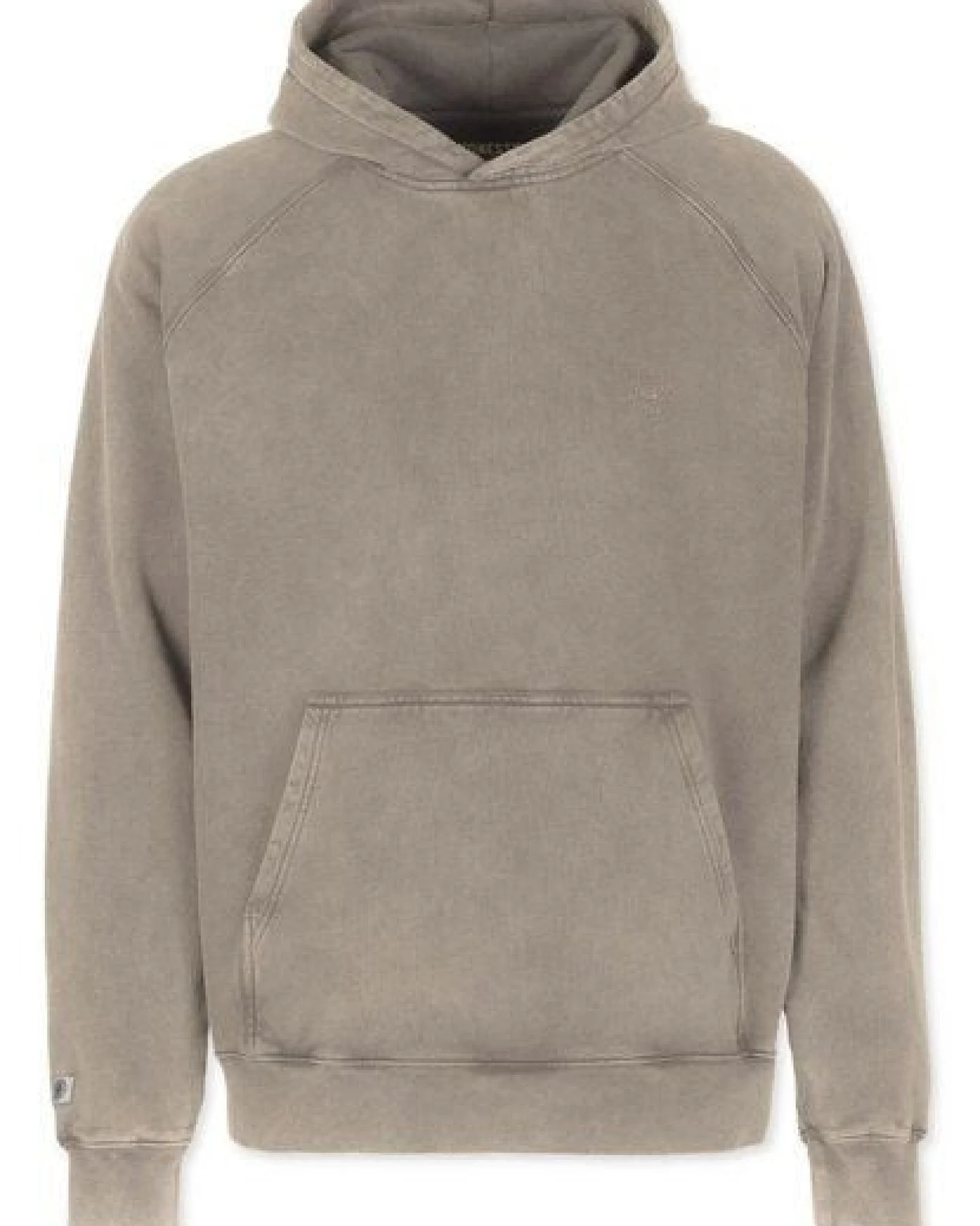 Honesty Rules Faded Raglan Hooded – Ansicht 4