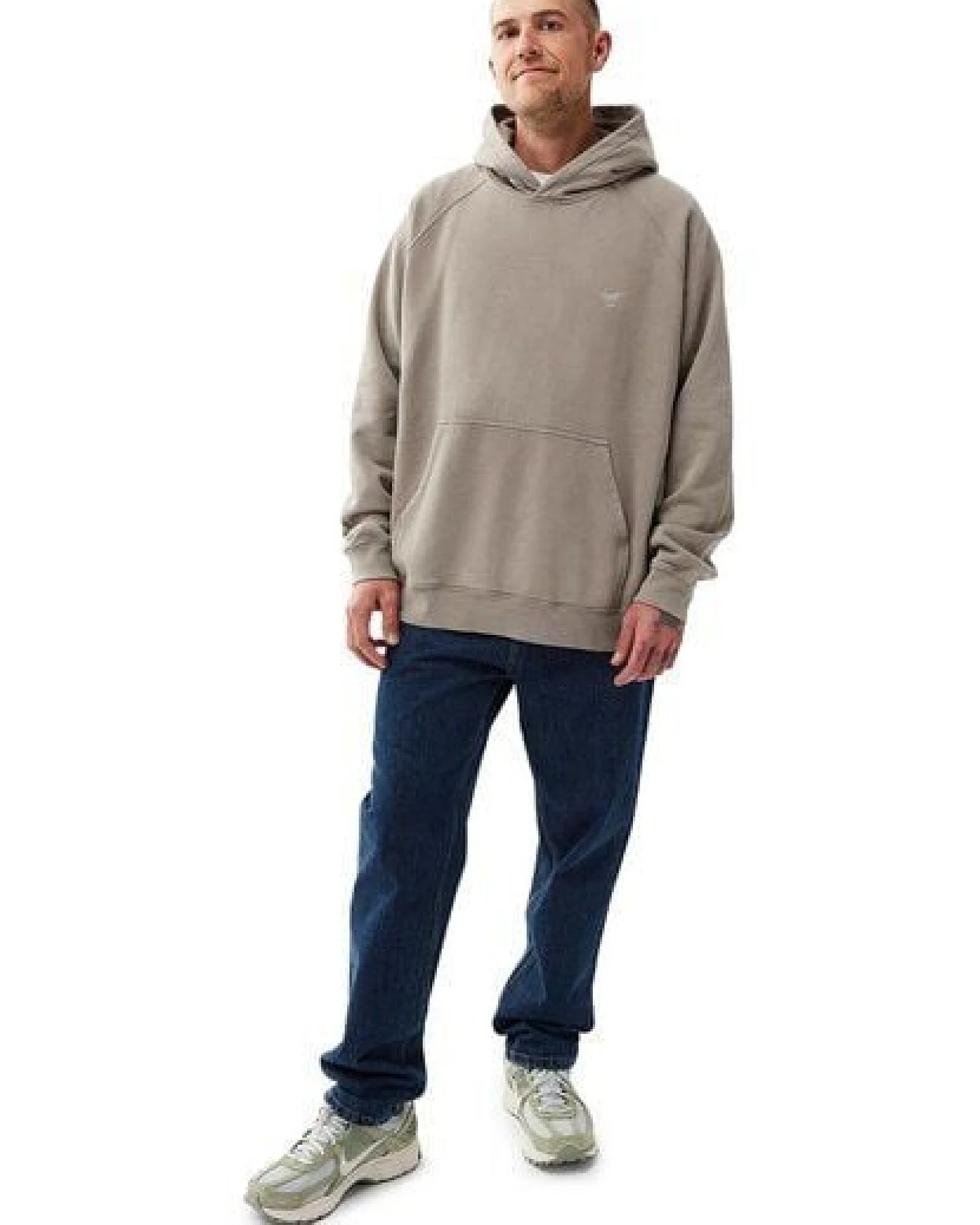 Honesty Rules Faded Raglan Hooded – Ansicht 3