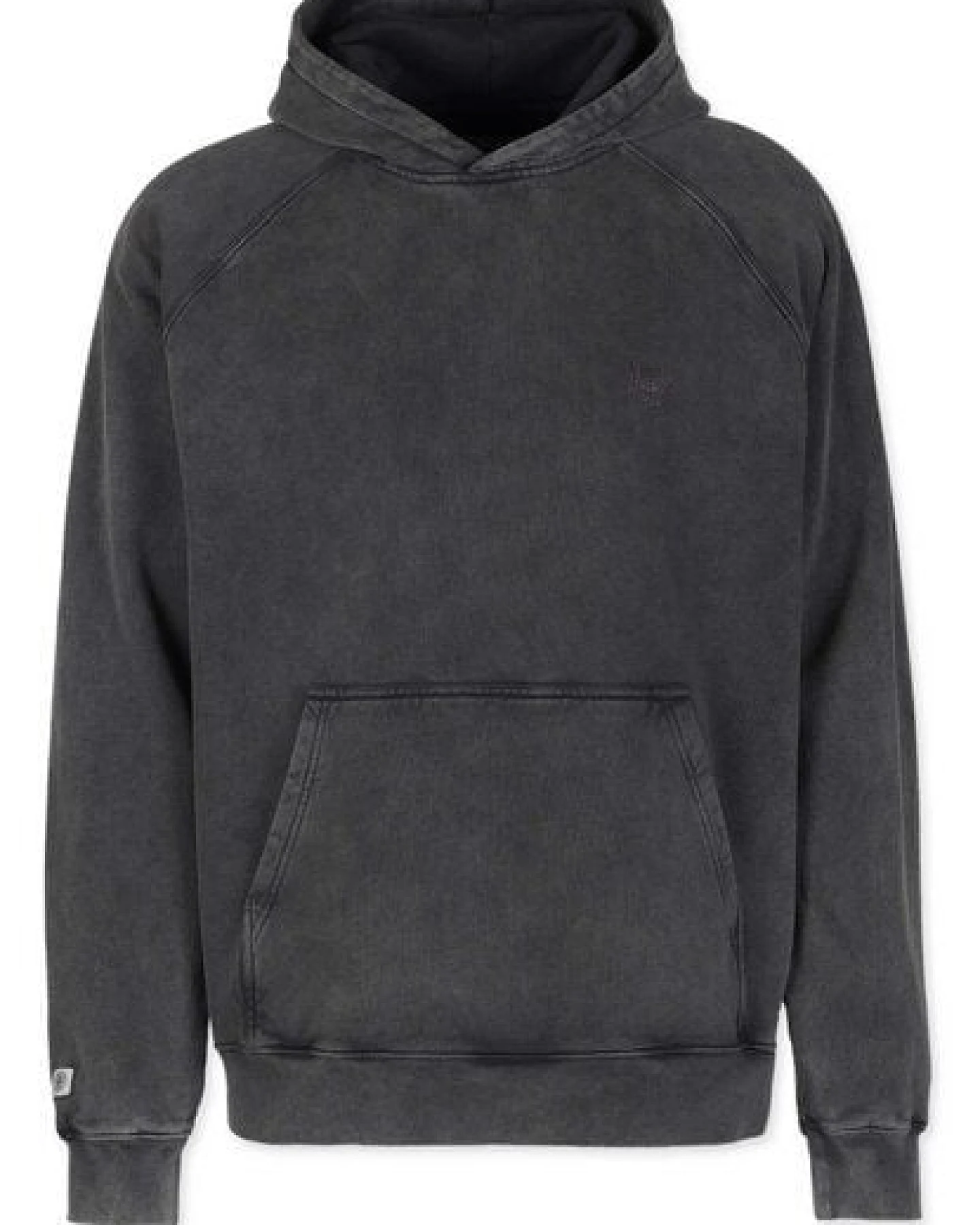 Honesty Rules Faded Raglan Hooded – Ansicht 4