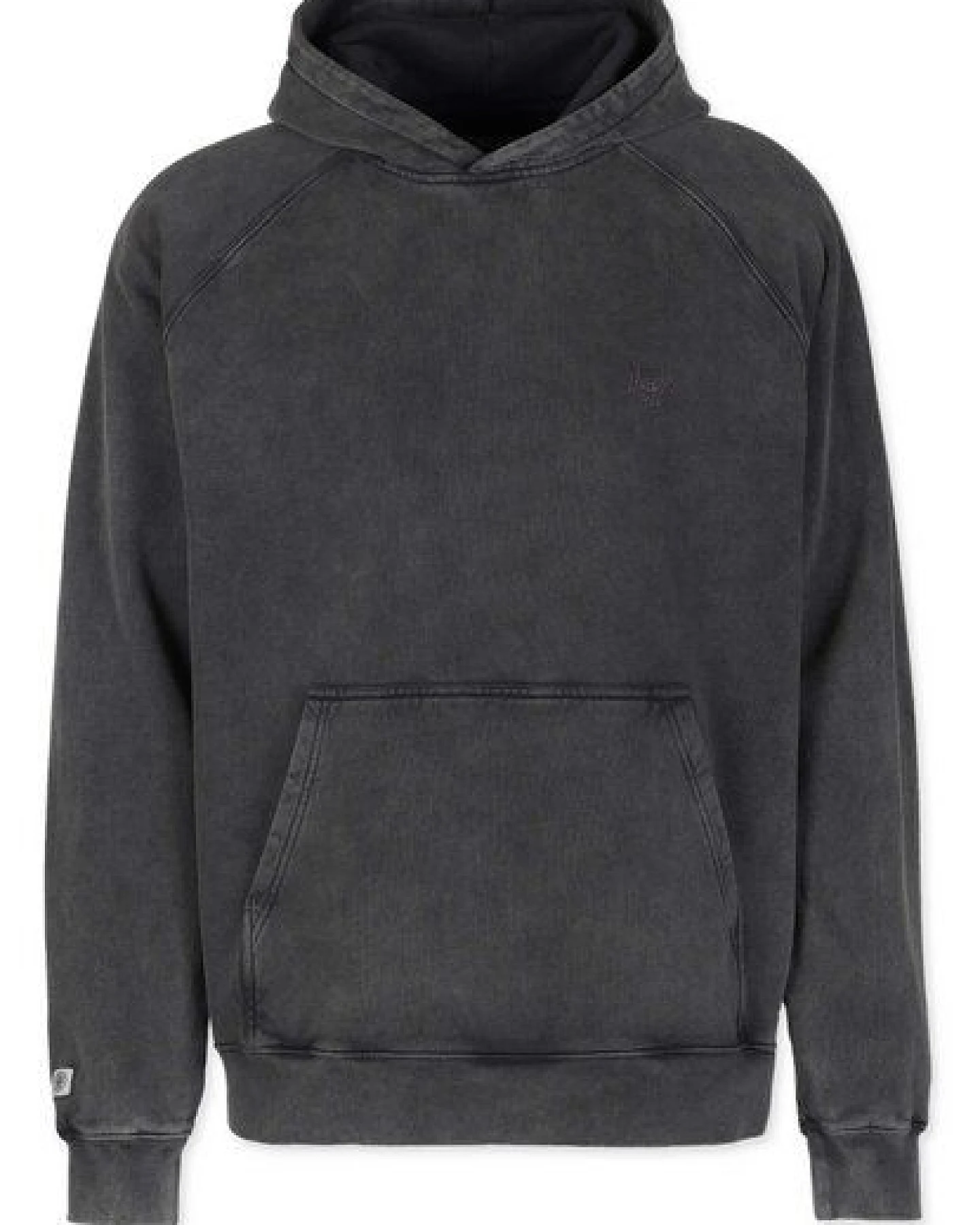 Honesty Rules Faded Raglan Hooded – Ansicht 4