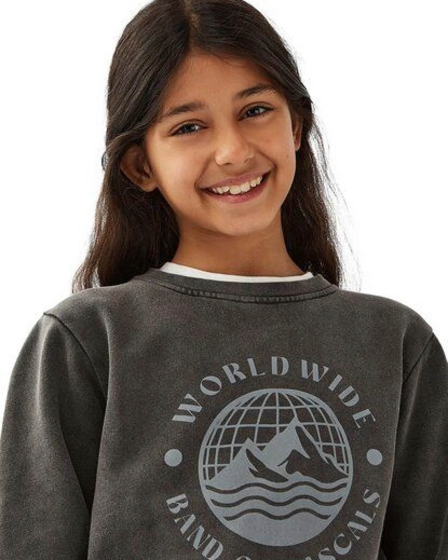 Band of Rascals World Wide Sweat – Ansicht 2