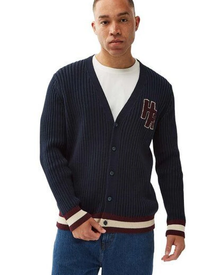 Honesty Rules College Cardigan Pullover