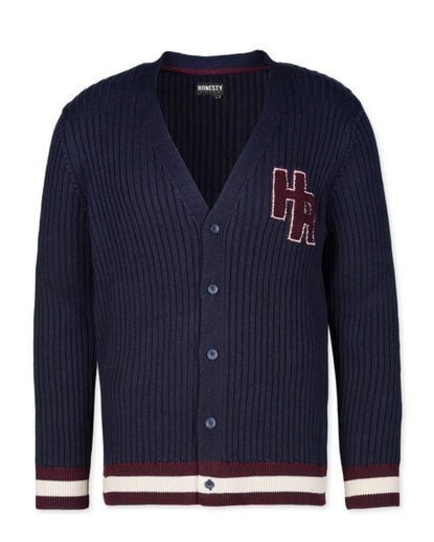 Honesty Rules College Cardigan Pullover – Ansicht 4